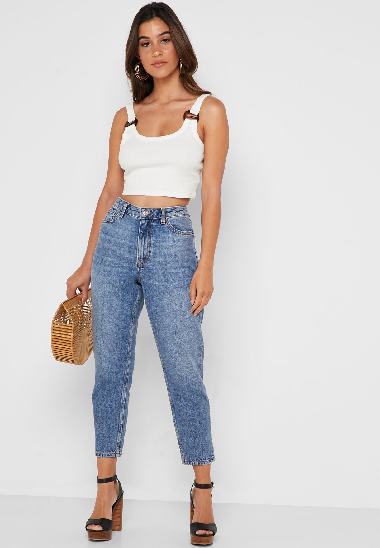5'1] Shoutout to all the petite queens on here who recommended mom jeans  that actually fit! : r/PetiteFashionAdvice