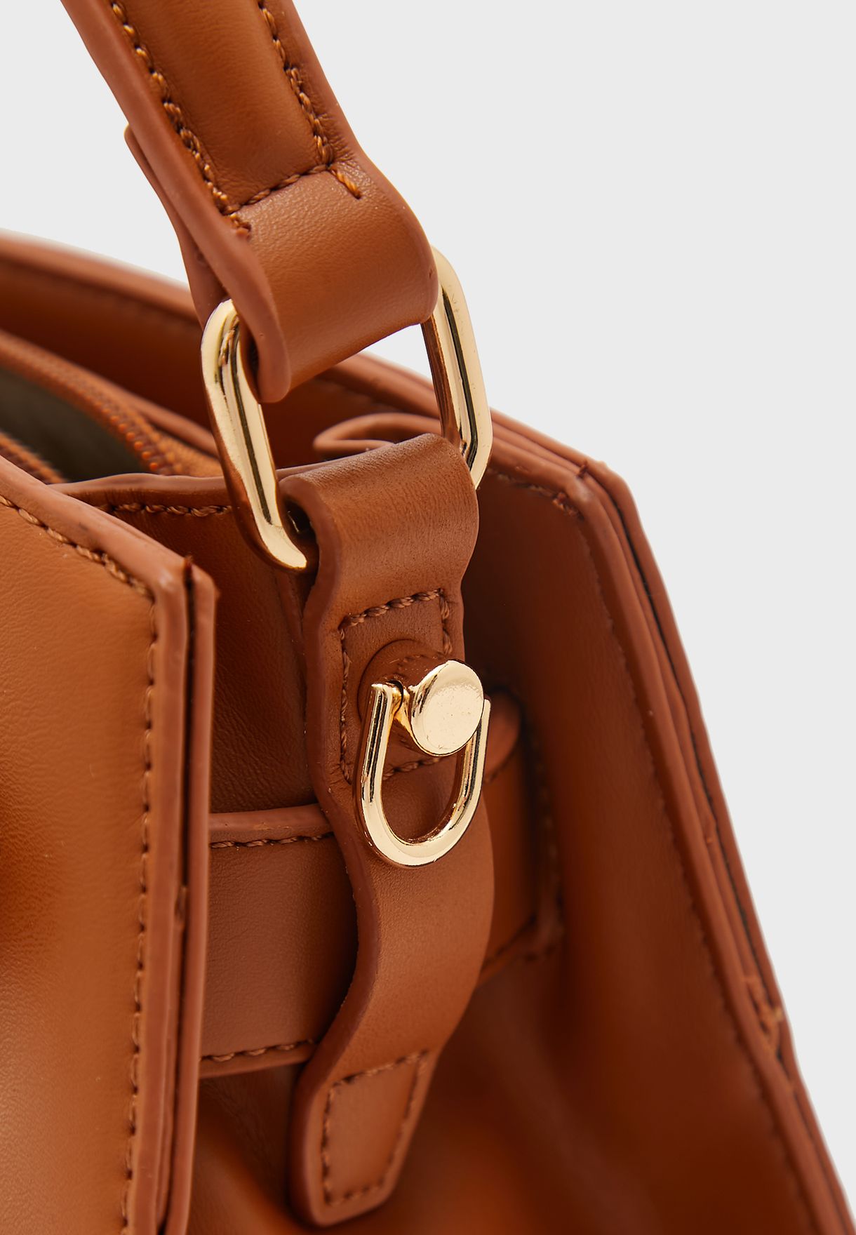 Belt Detail Handbag