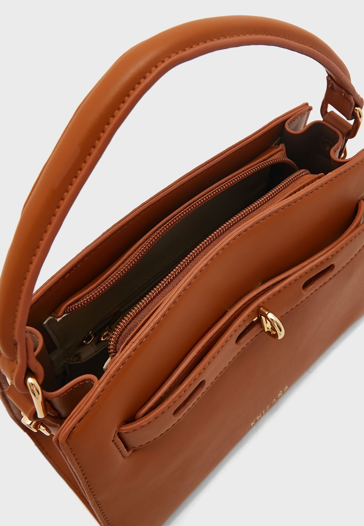 Belt Detail Handbag