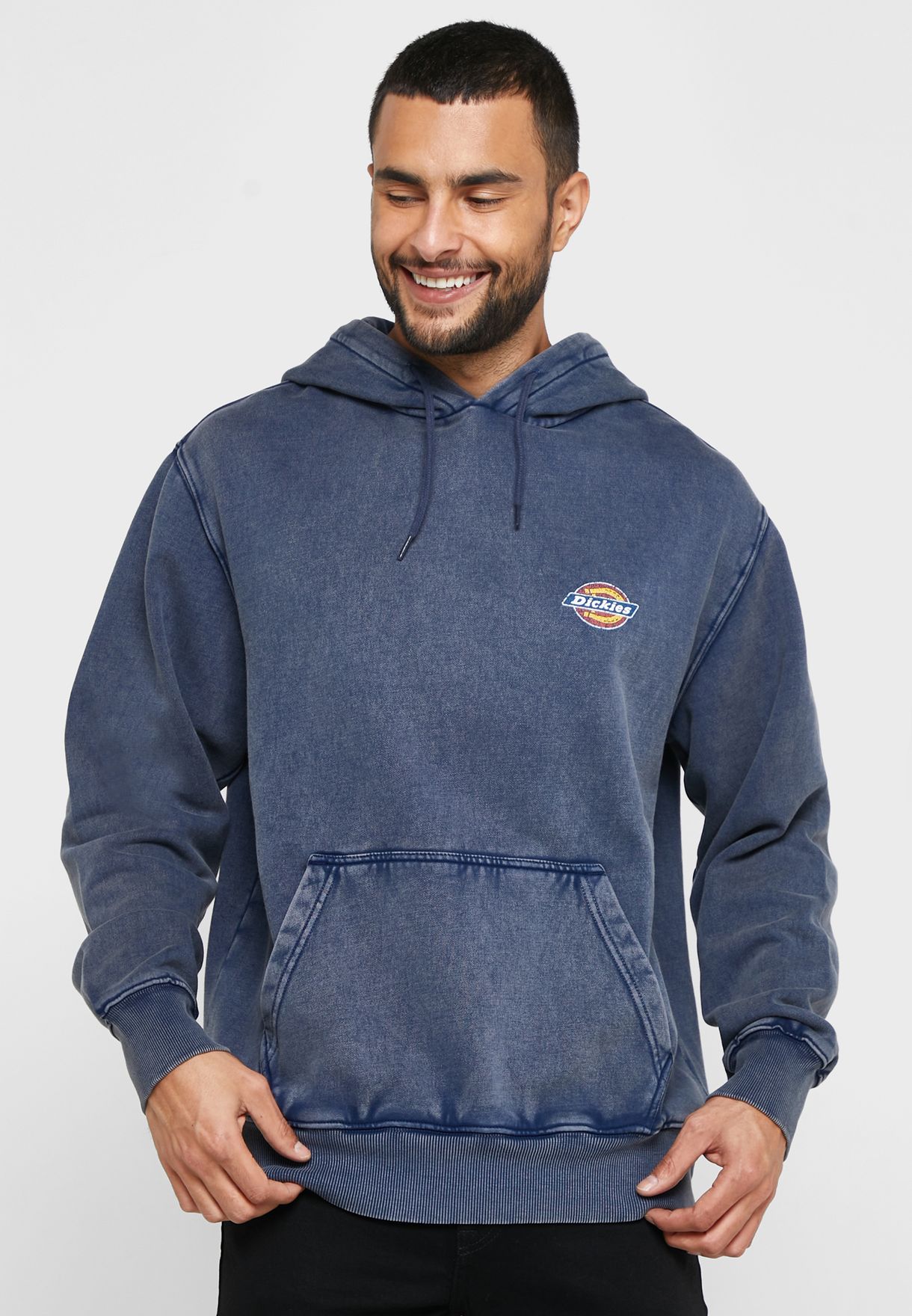 Icon Washed Hoodie