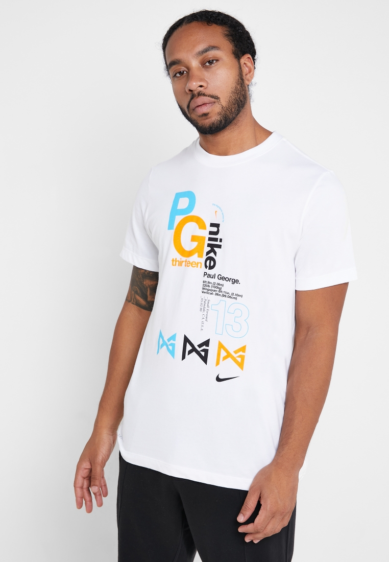 negocio Con rapidez Criticar Buy Nike white Paul George T-Shirt for Men in MENA, Worldwide