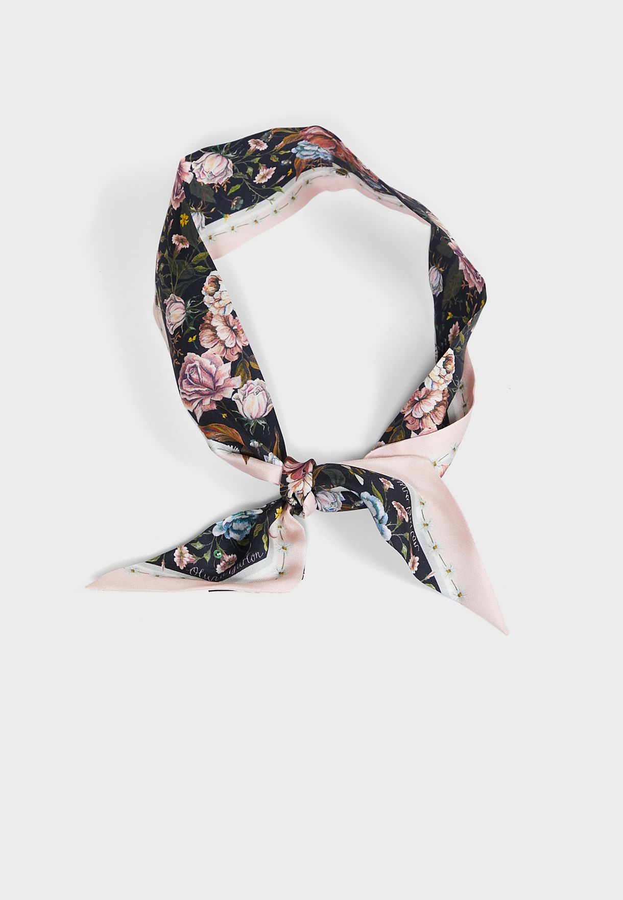 Silk Printed Scarf