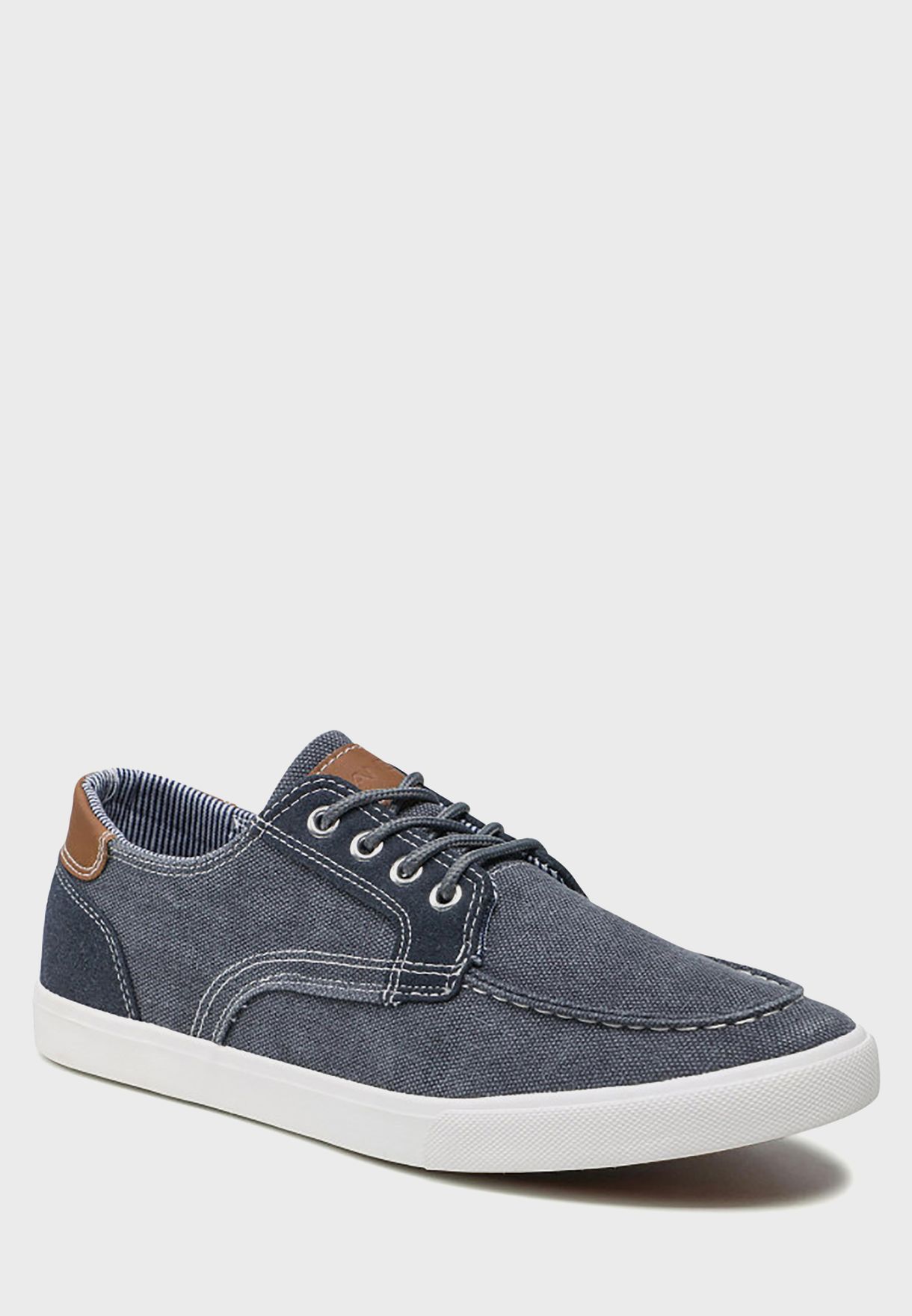 Buy Ccc blue Casual Lace Up Sneakers for Men in Baghdad, Basra