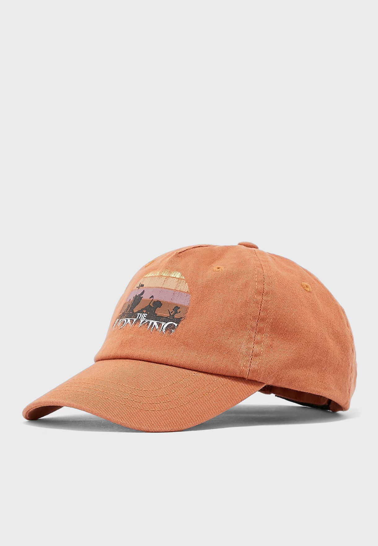 lion king baseball cap