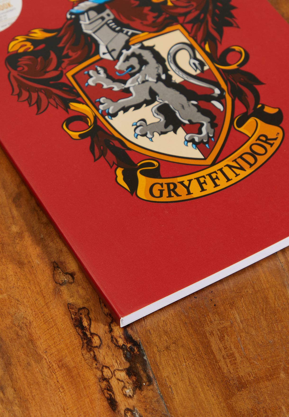 Harry Potter A5 Notebook - Gryffindor