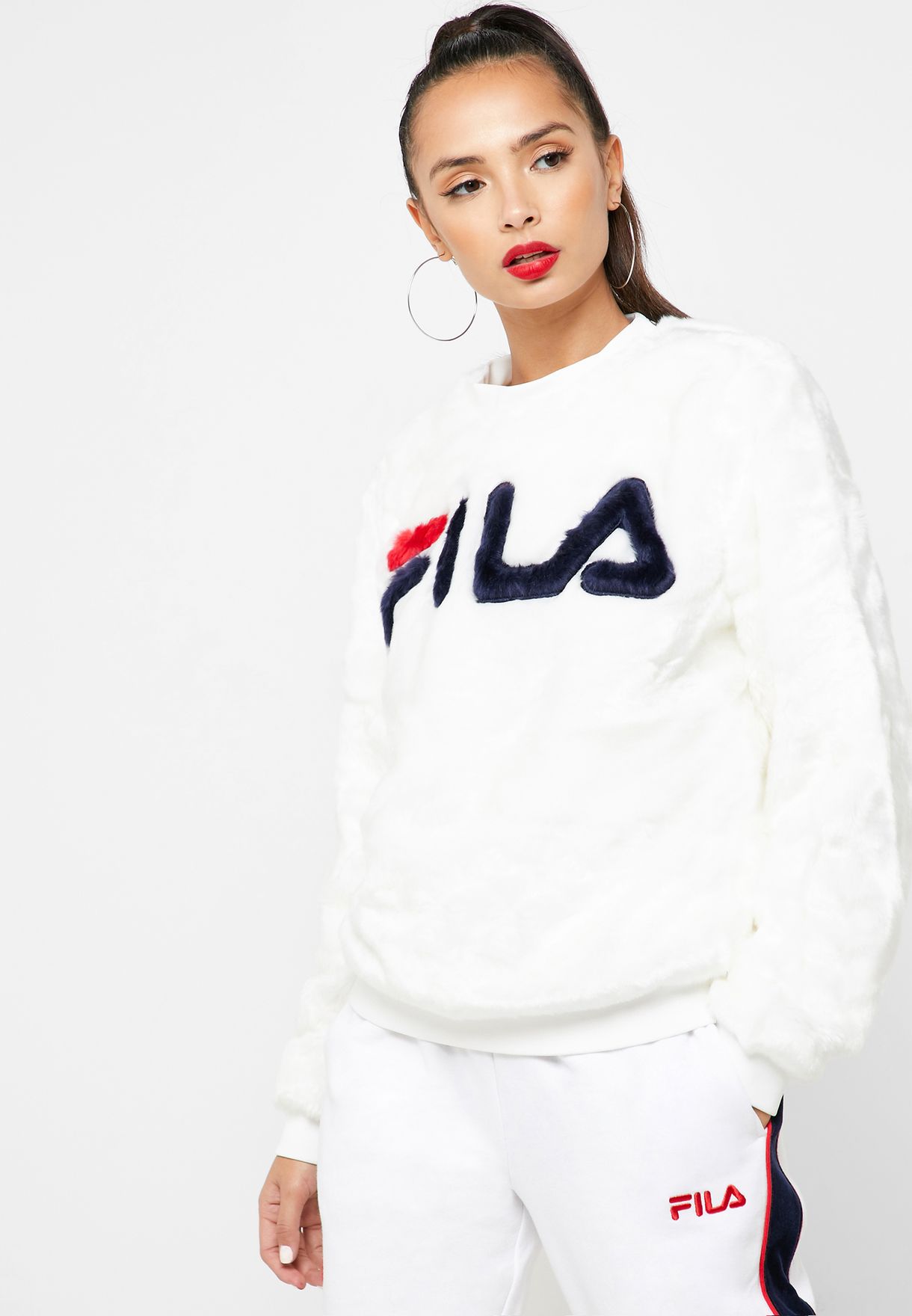 fila women sweater