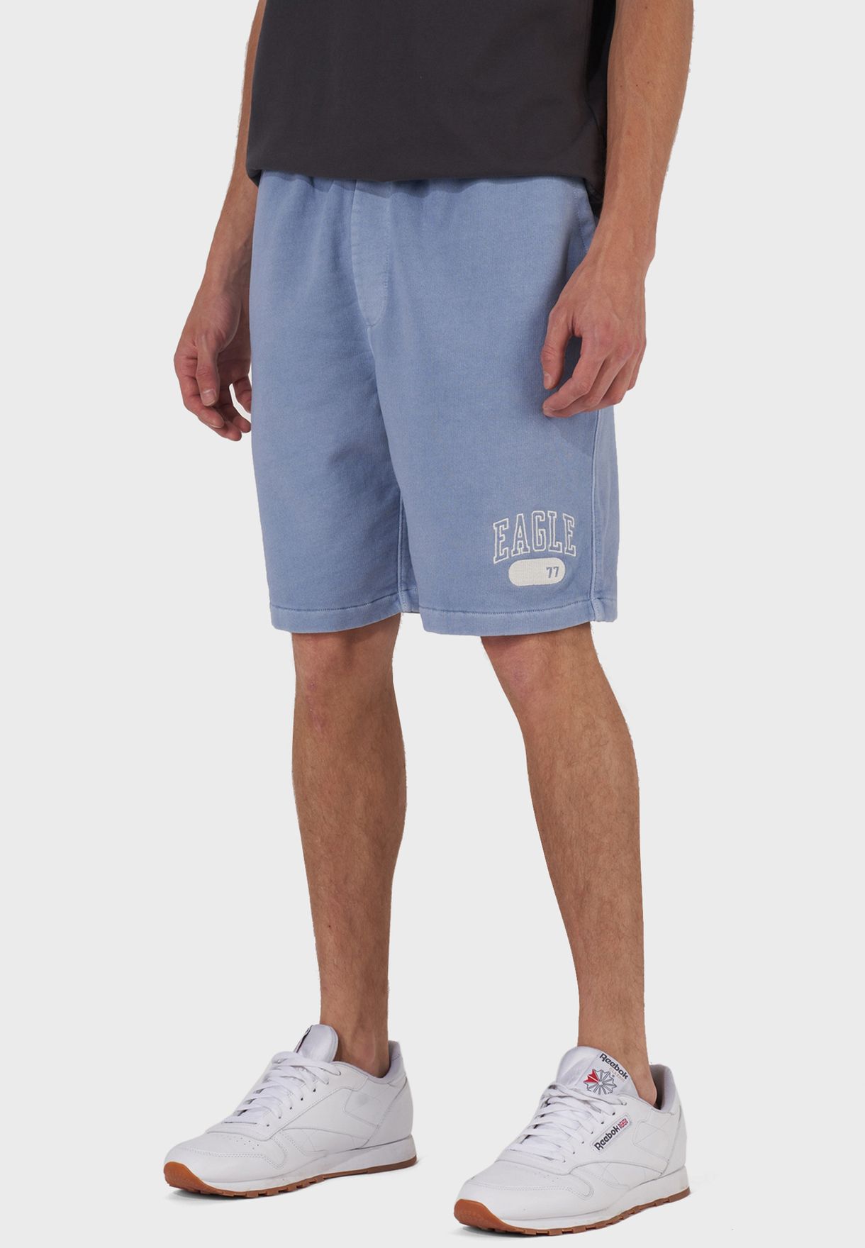 Logo Drawstring Shorts