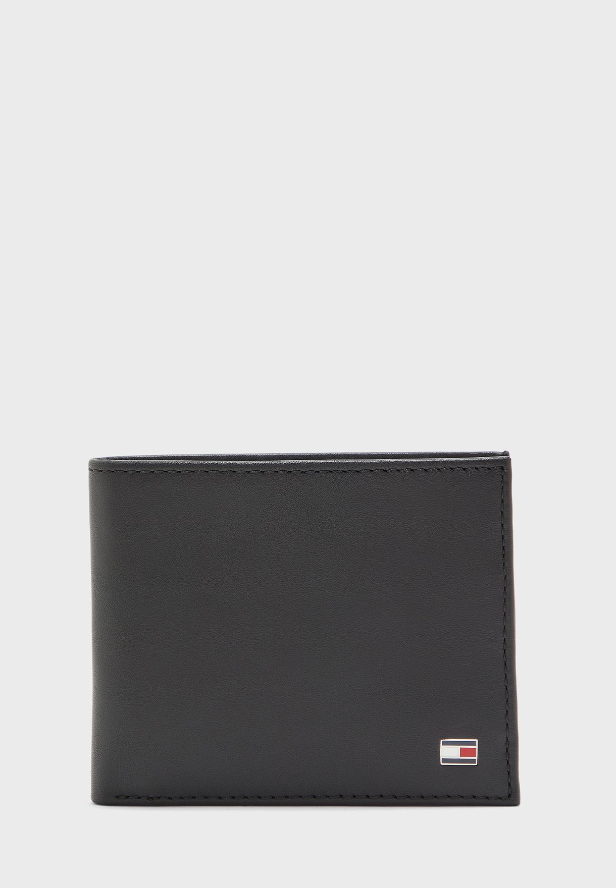 Eton Embossed Bi-Fold Wallet