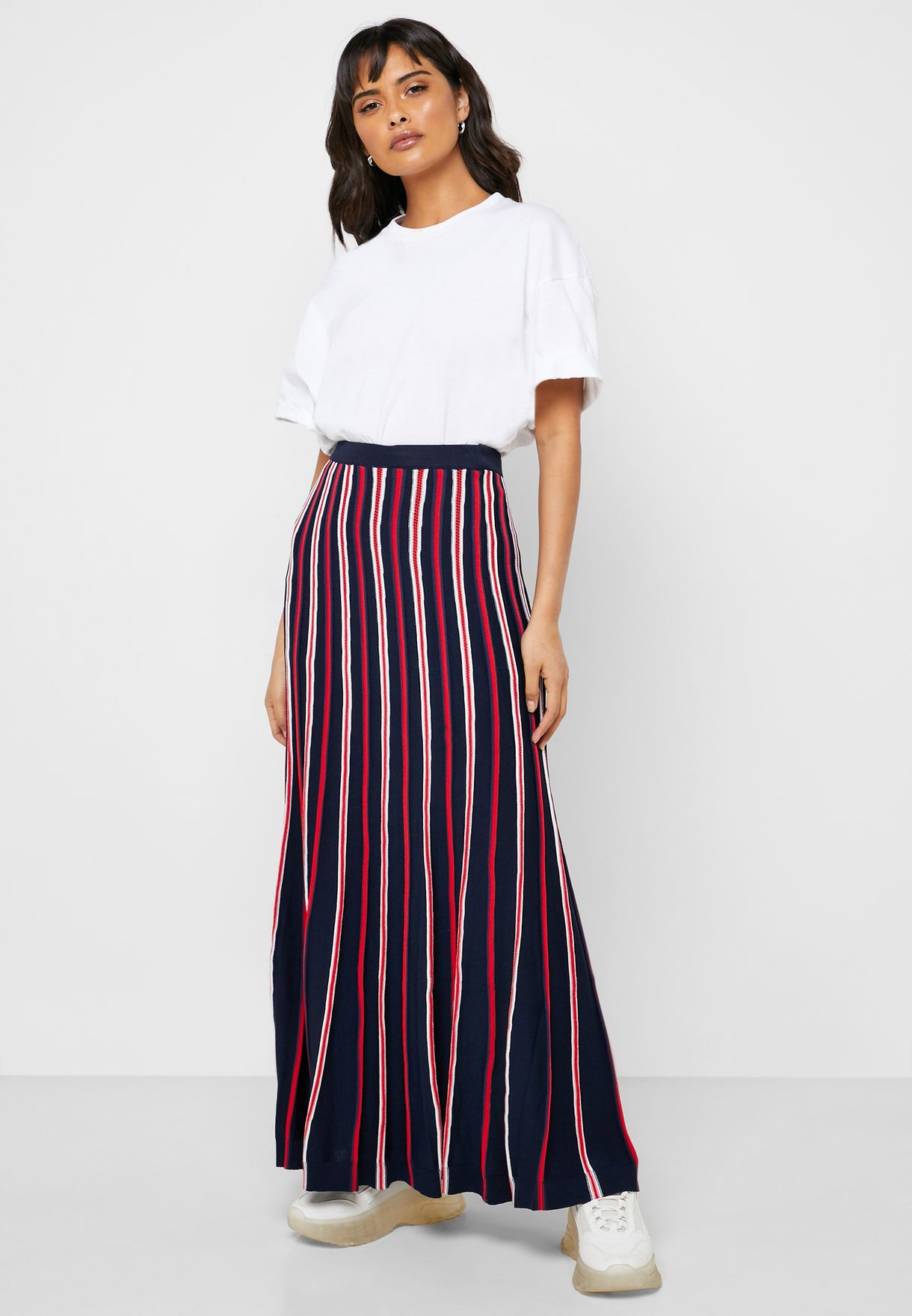 iconic maxi skirts