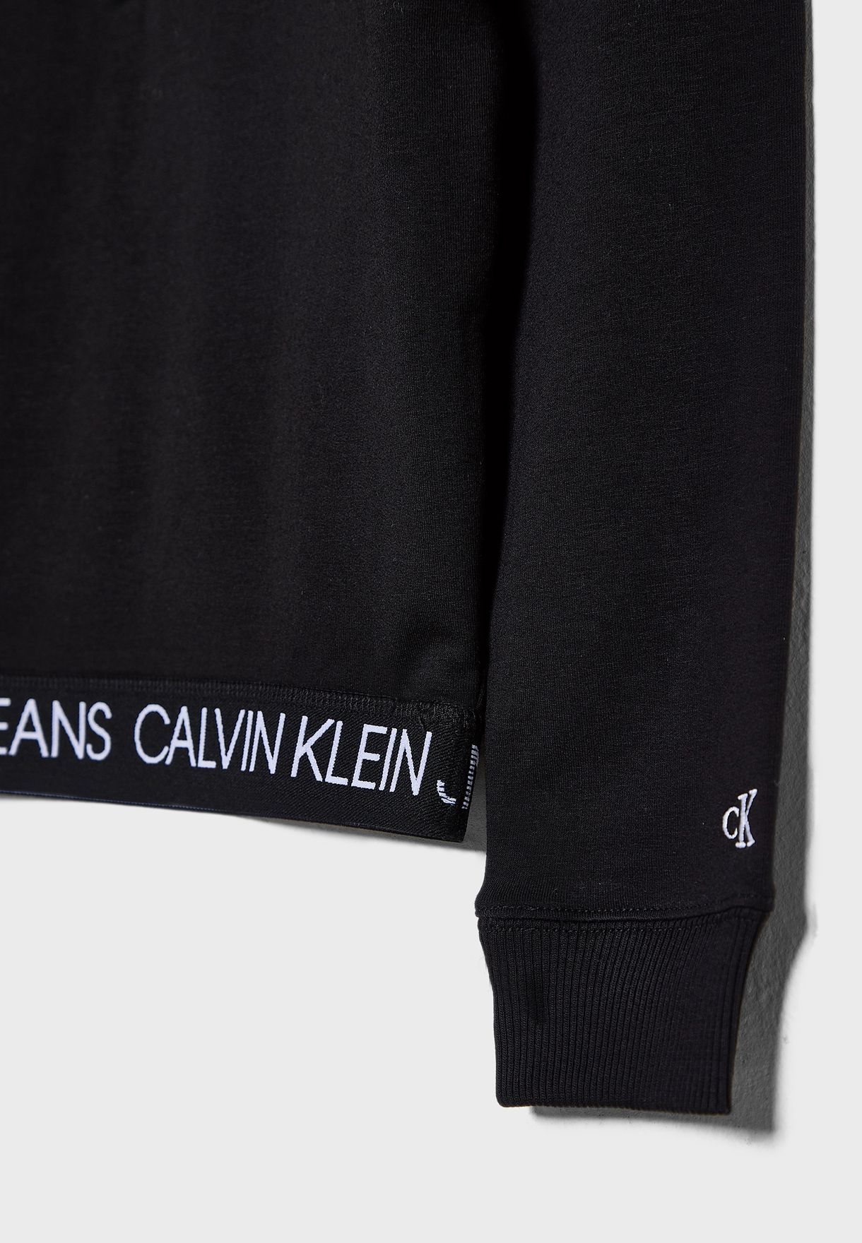 calvin klein waistband sweatshirt