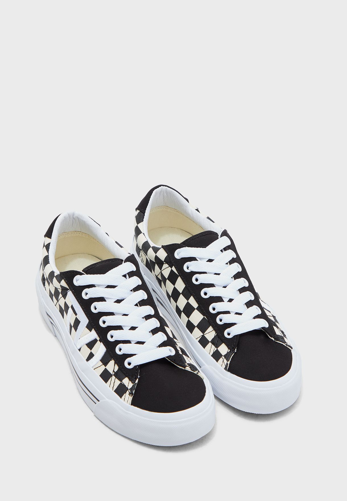 vans checkerboard sid ni