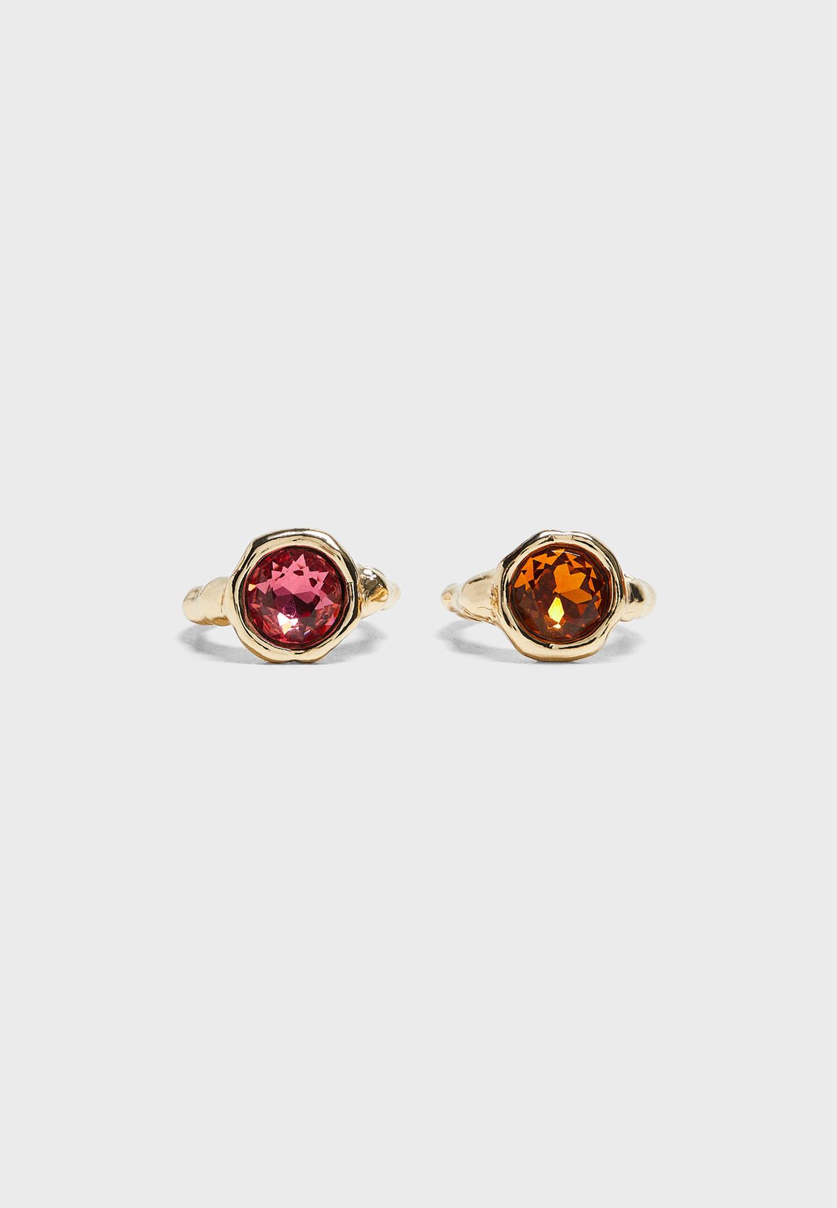 Set Of 2 Eugenia Rings