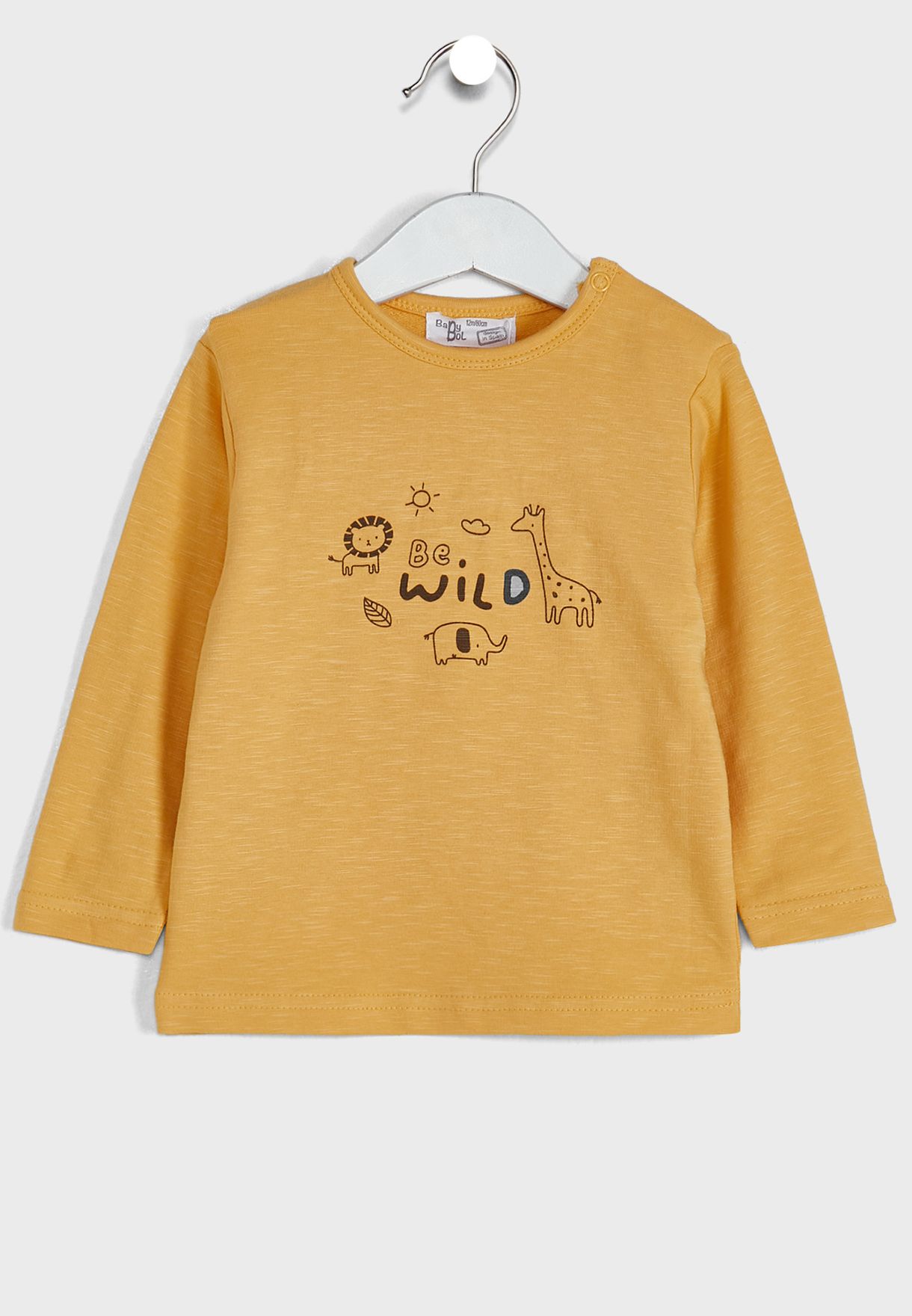 Infant Printed T-Shirt & Sweatpants Set