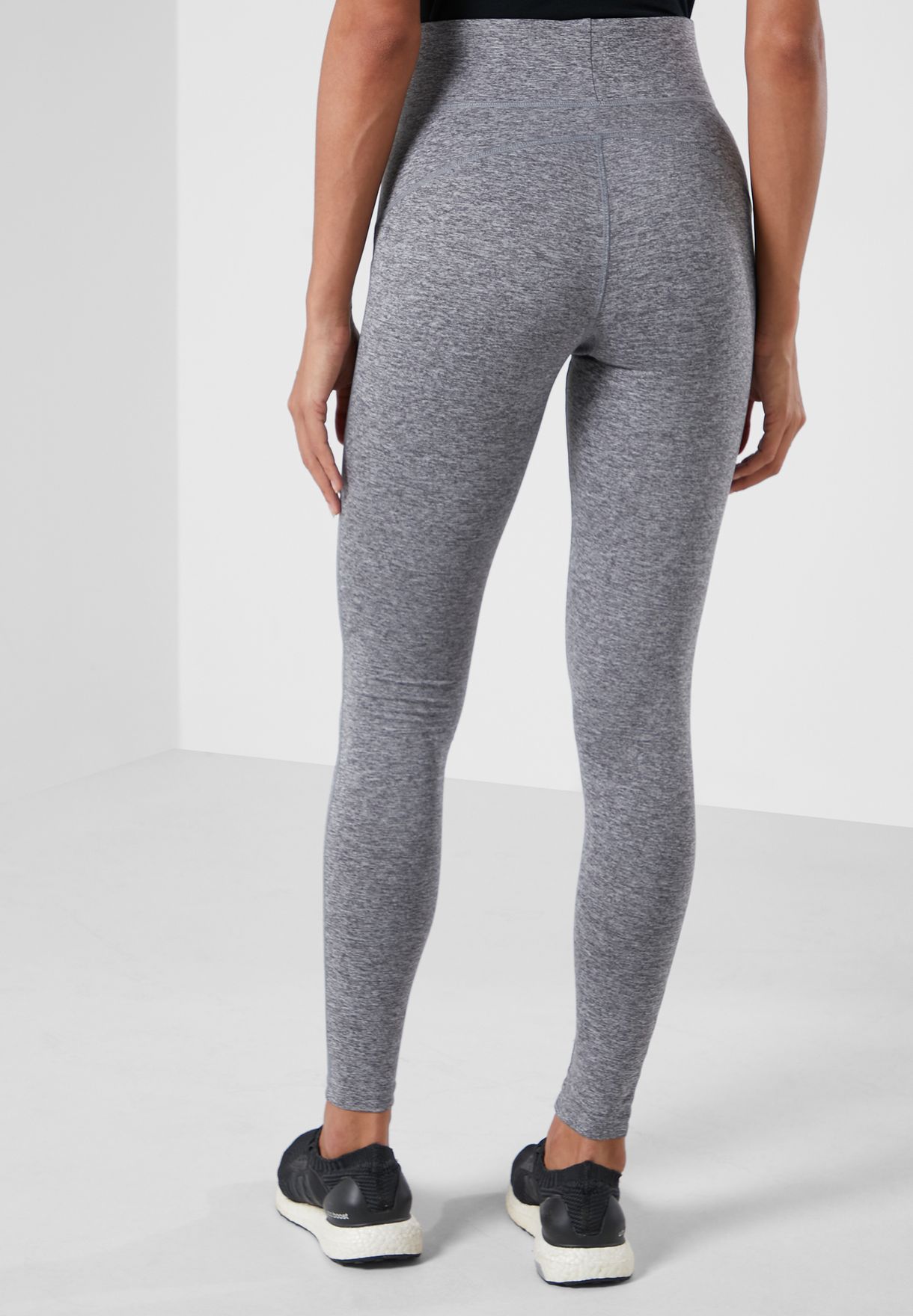 Buttery Smooth Basic Solid Extra Plus Size Leggings - 3X-5X - EEVEE