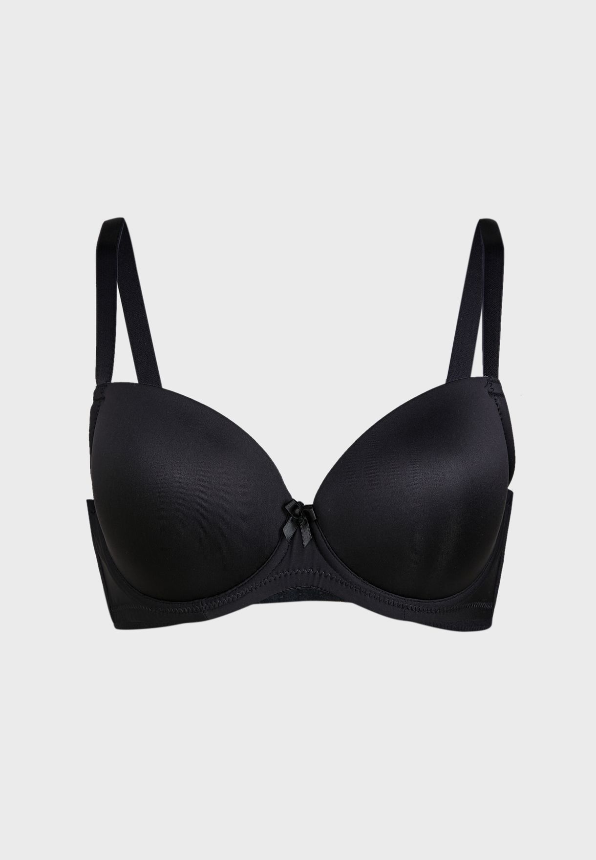 Buy Ivory Rose black Plunge Neck Bra for Women in MENA, Worldwide