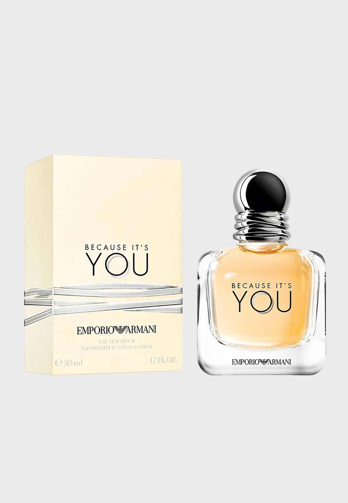 emporio armani because it's you 50ml