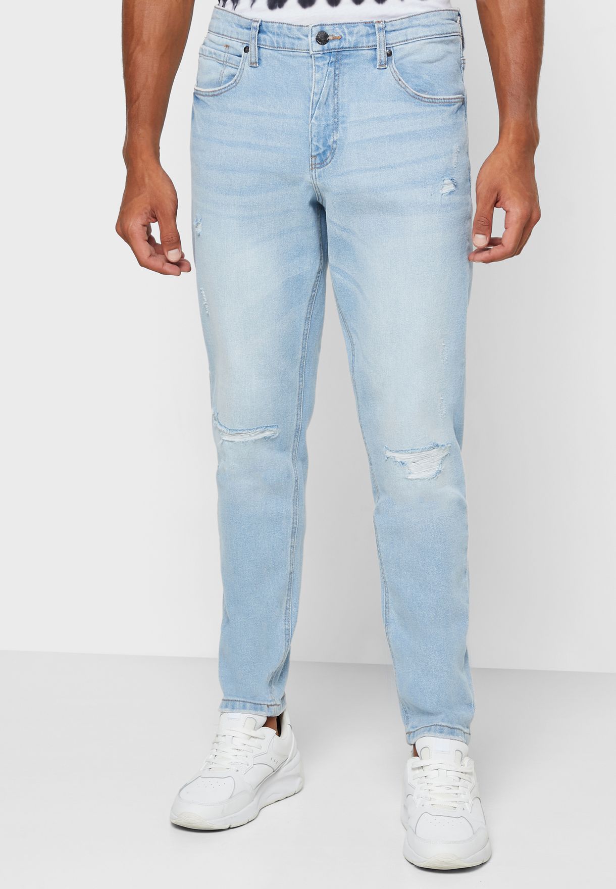lee cooper torn jeans