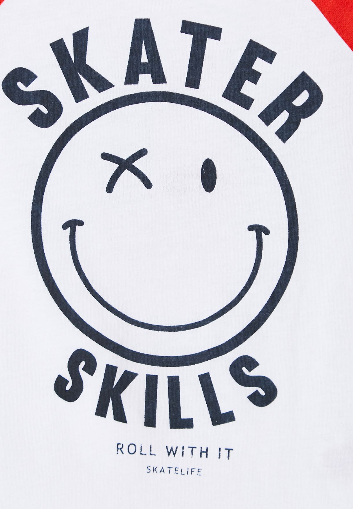 Kids Skater Skills T-Shirt