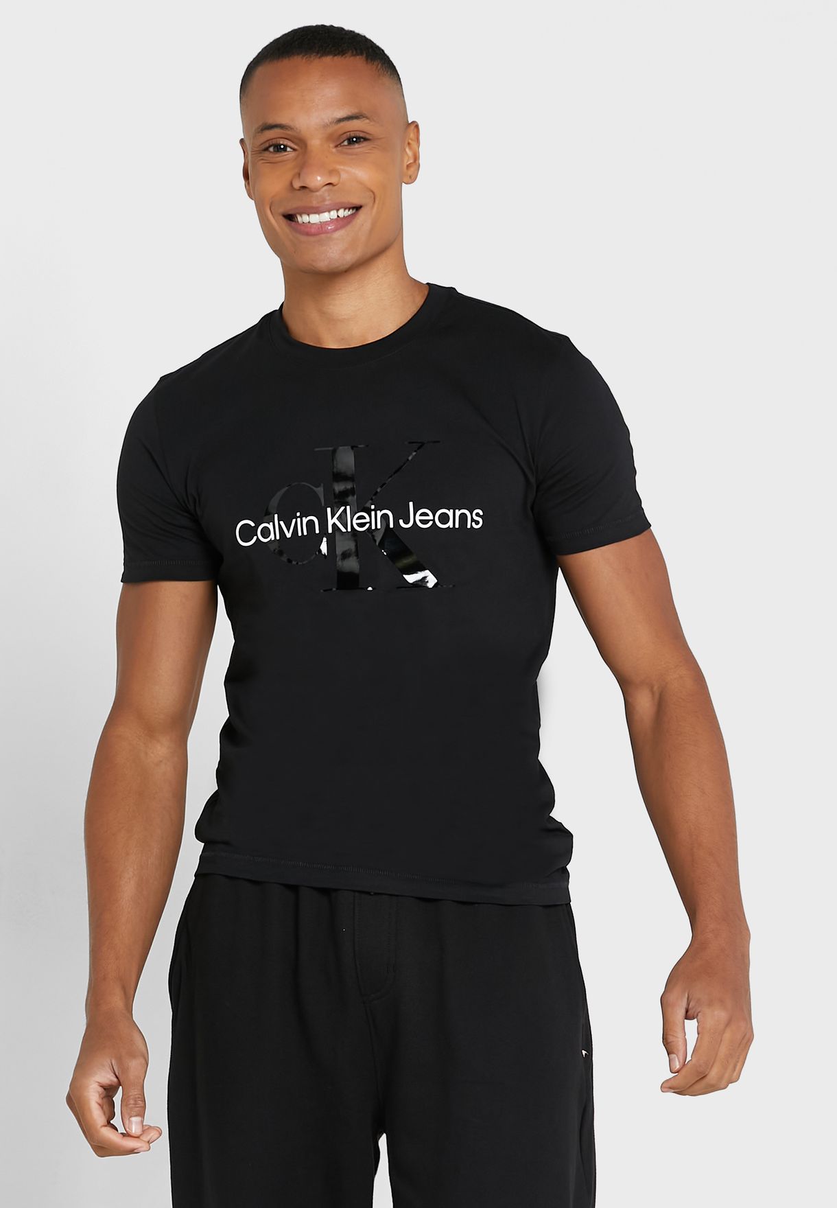 Logo Crew Neck T-Shirt