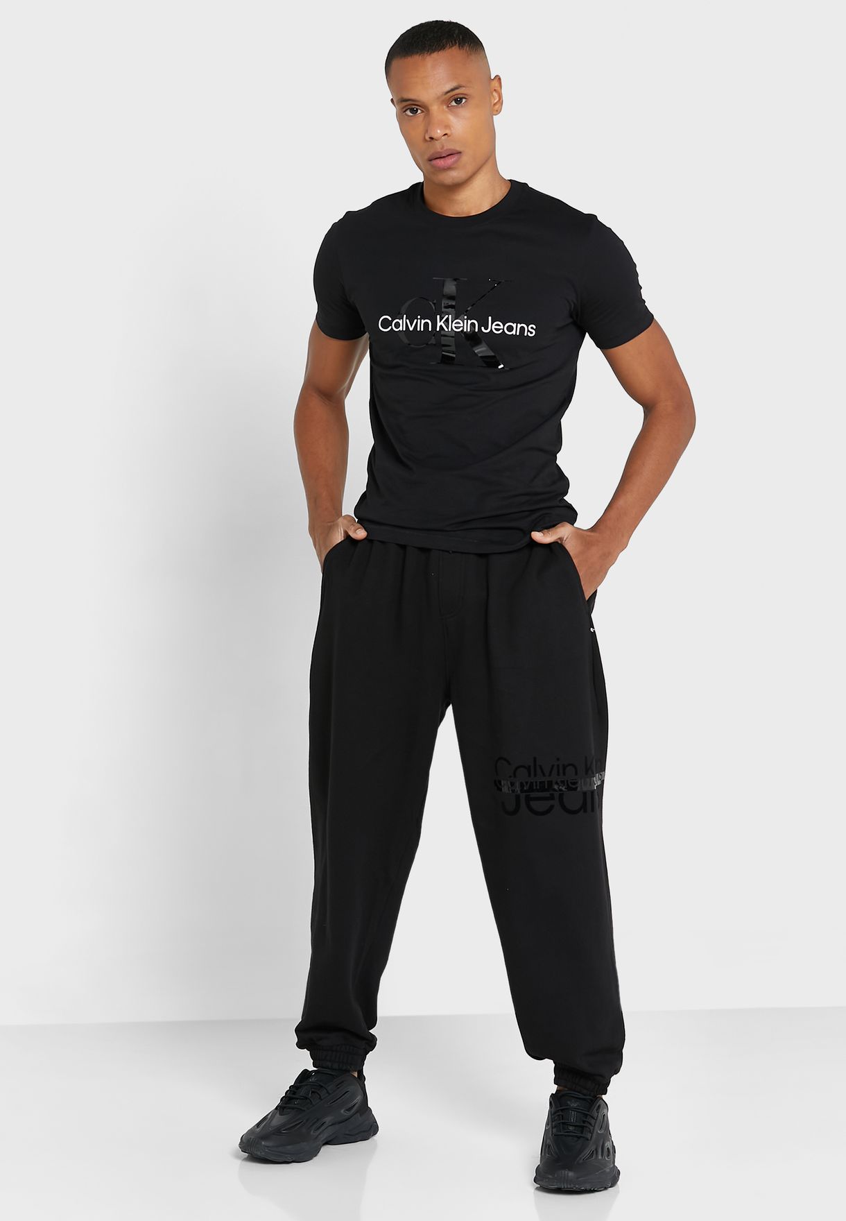 Logo Crew Neck T-Shirt