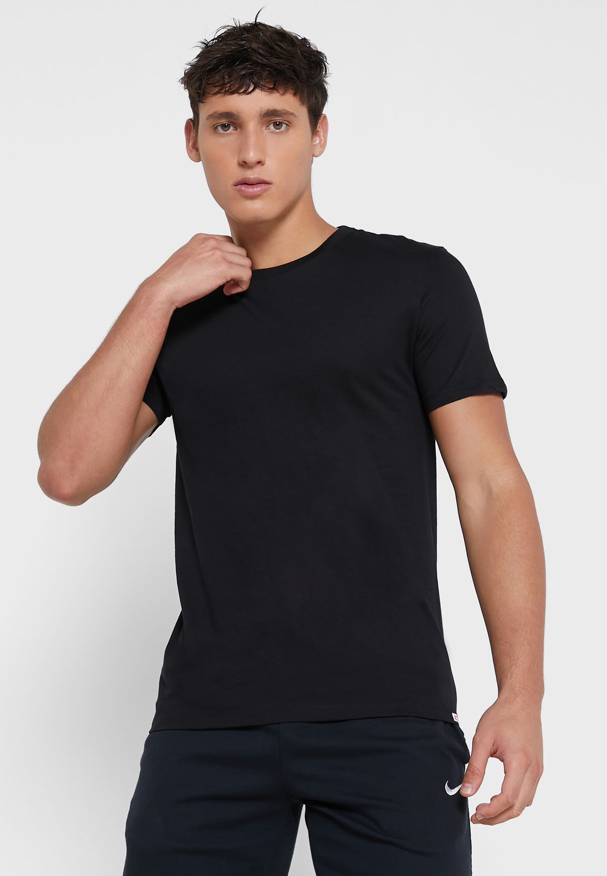 2 Pack Essential Crew Neck T-Shirt