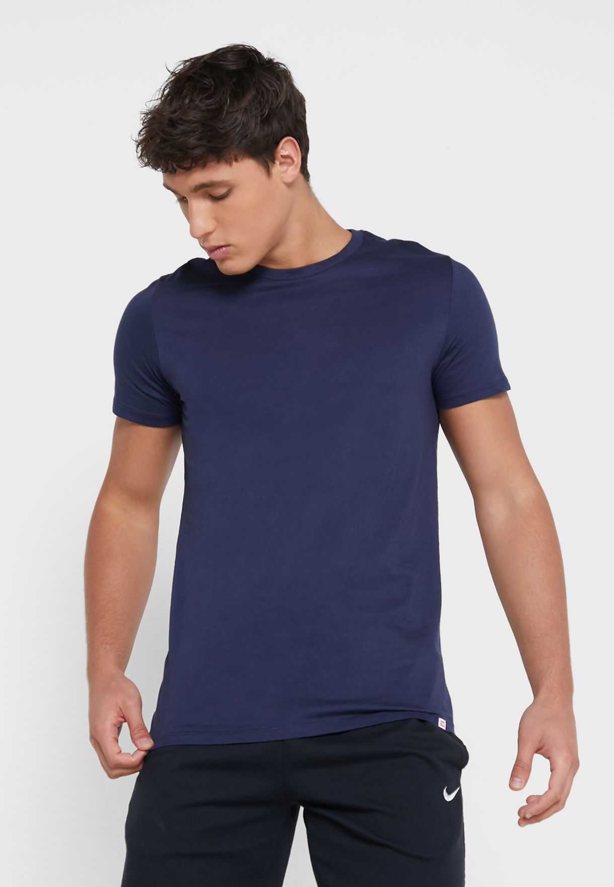 2 Pack Essential Crew Neck T-Shirt