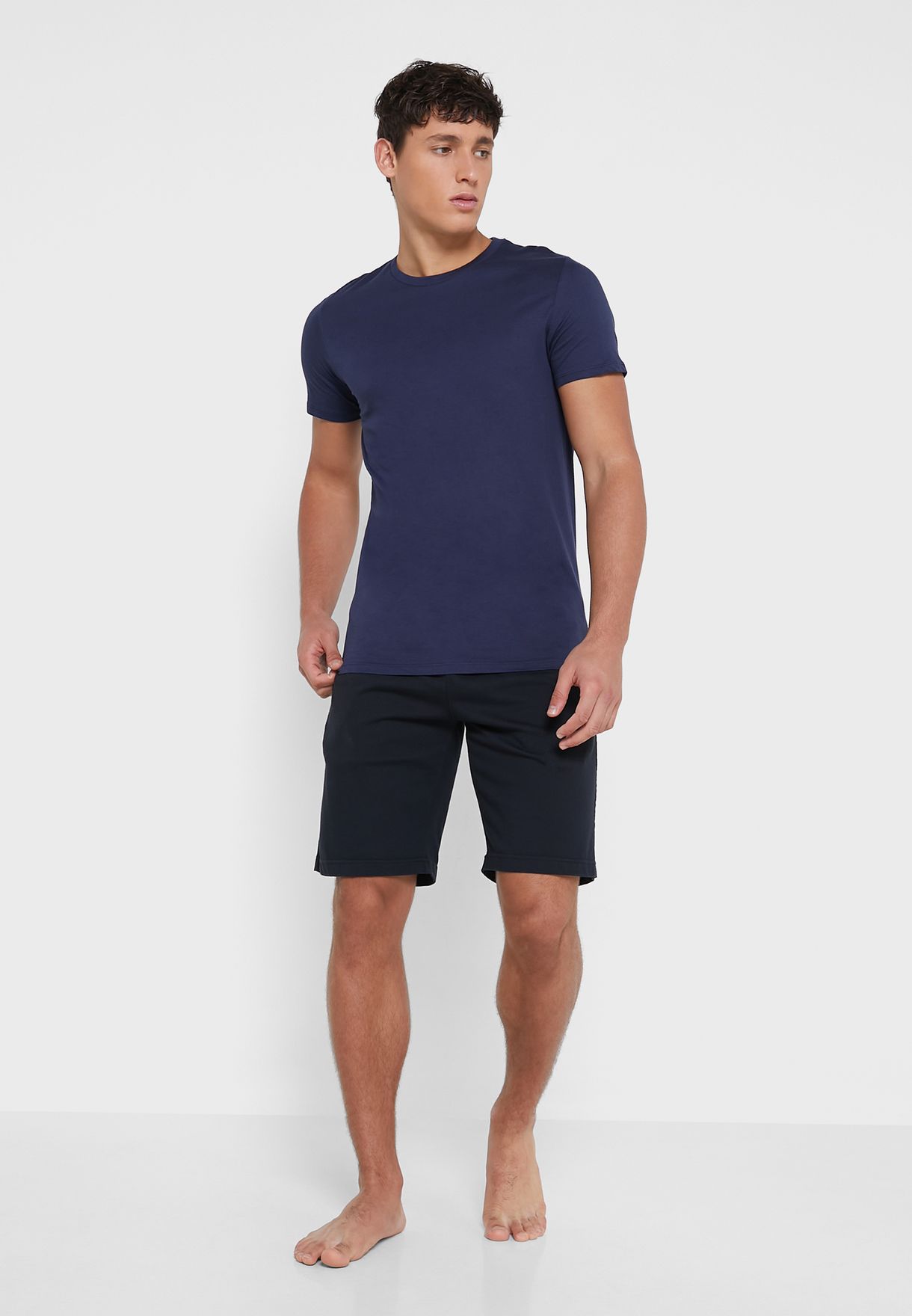 2 Pack Essential Crew Neck T-Shirt
