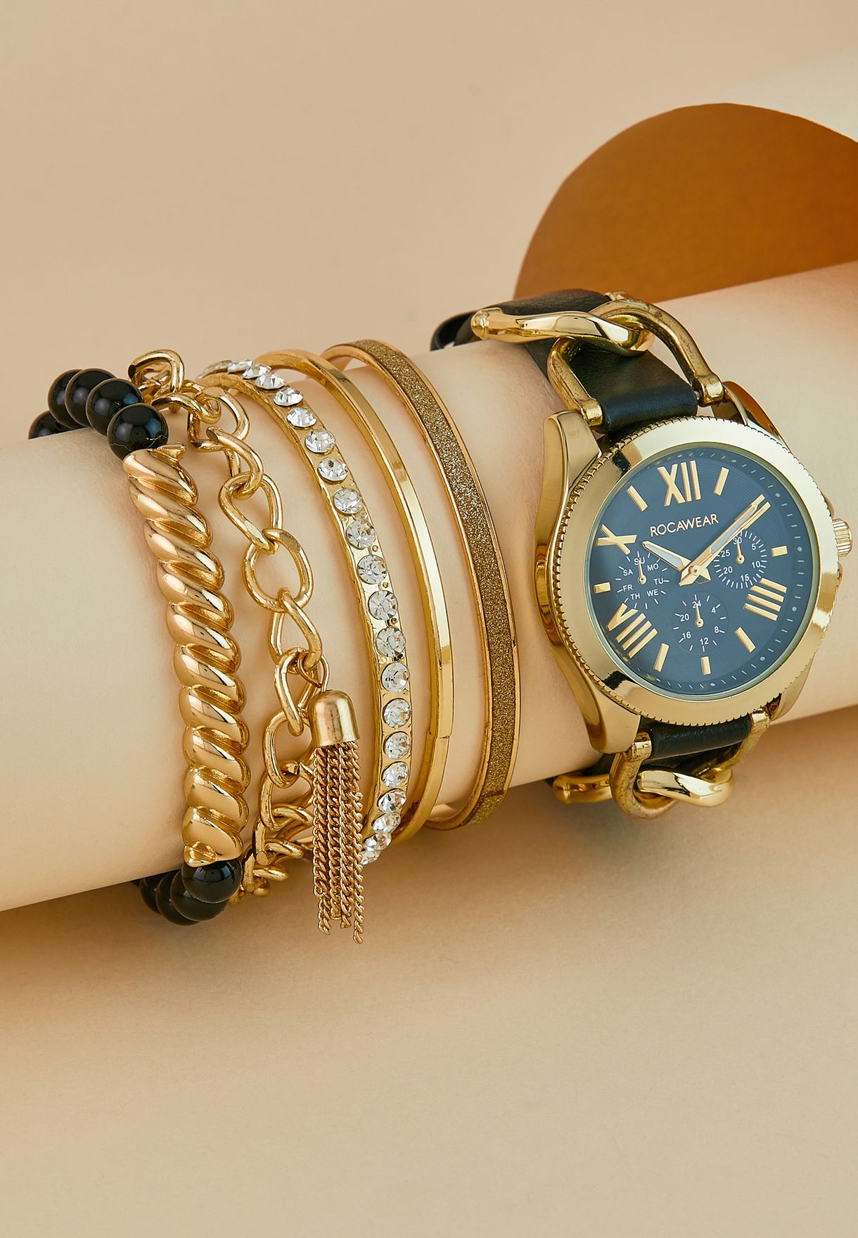 Watch + Bracelet