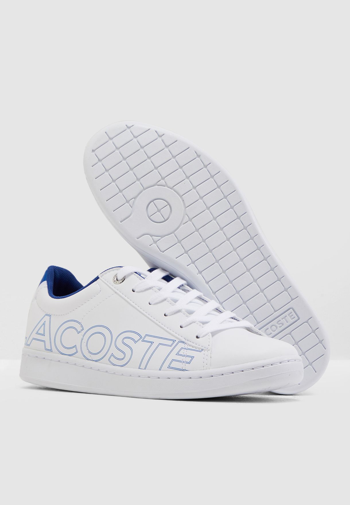 Buy Lacoste white Youth Carnaby Evo 219 