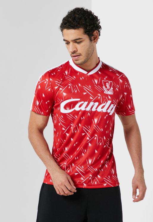 Liverpool Candy Home Jersey