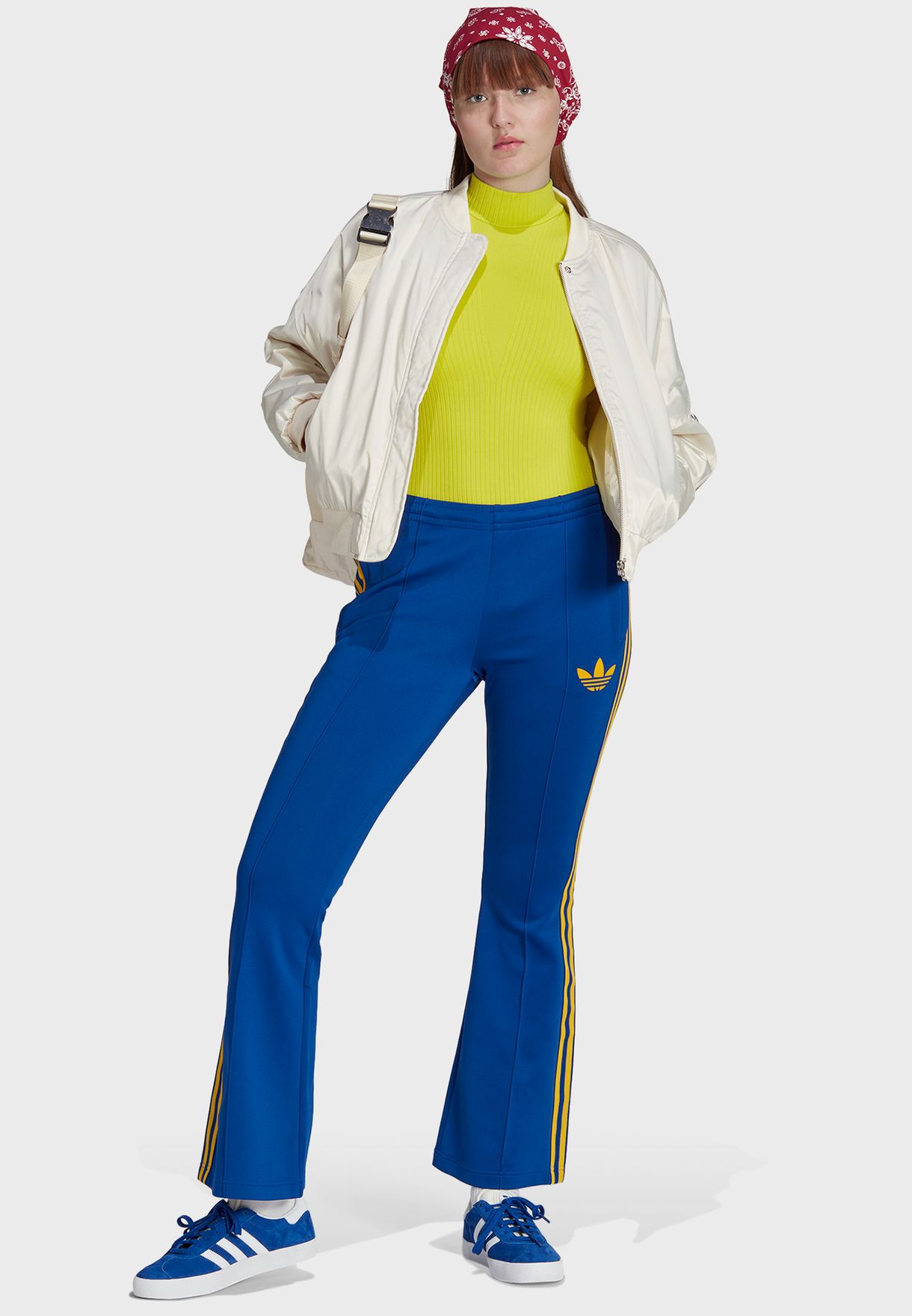 Flared Trackpants