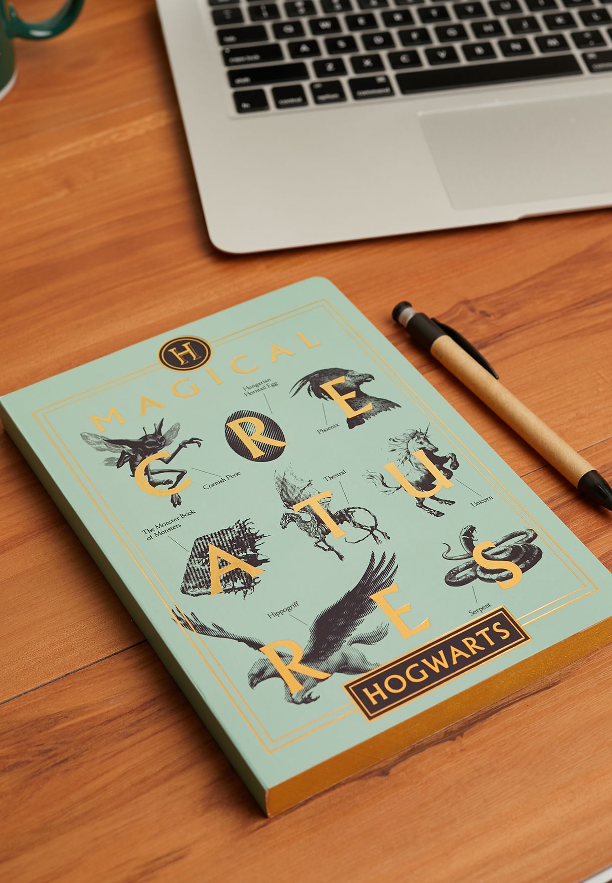 A5 Harry Potter Magical Creature Notebook