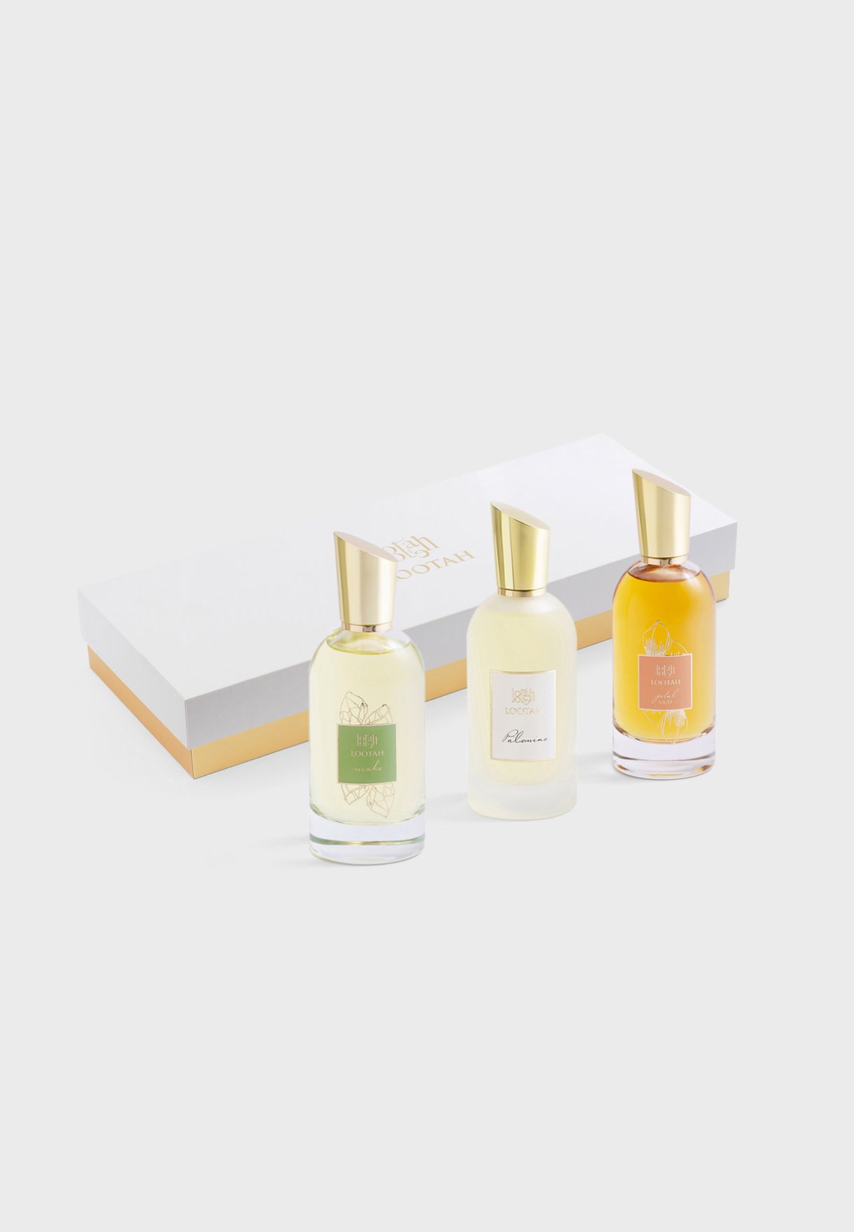 Perfume Box - Unisex Collection ( Mabe + Palomino + Petal )