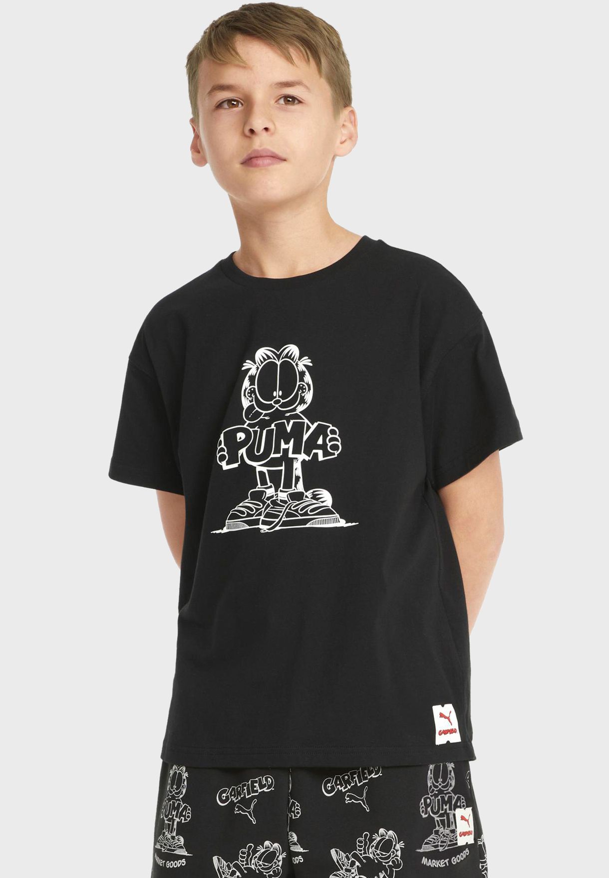 Kids Garfield Graphic T-Shirt