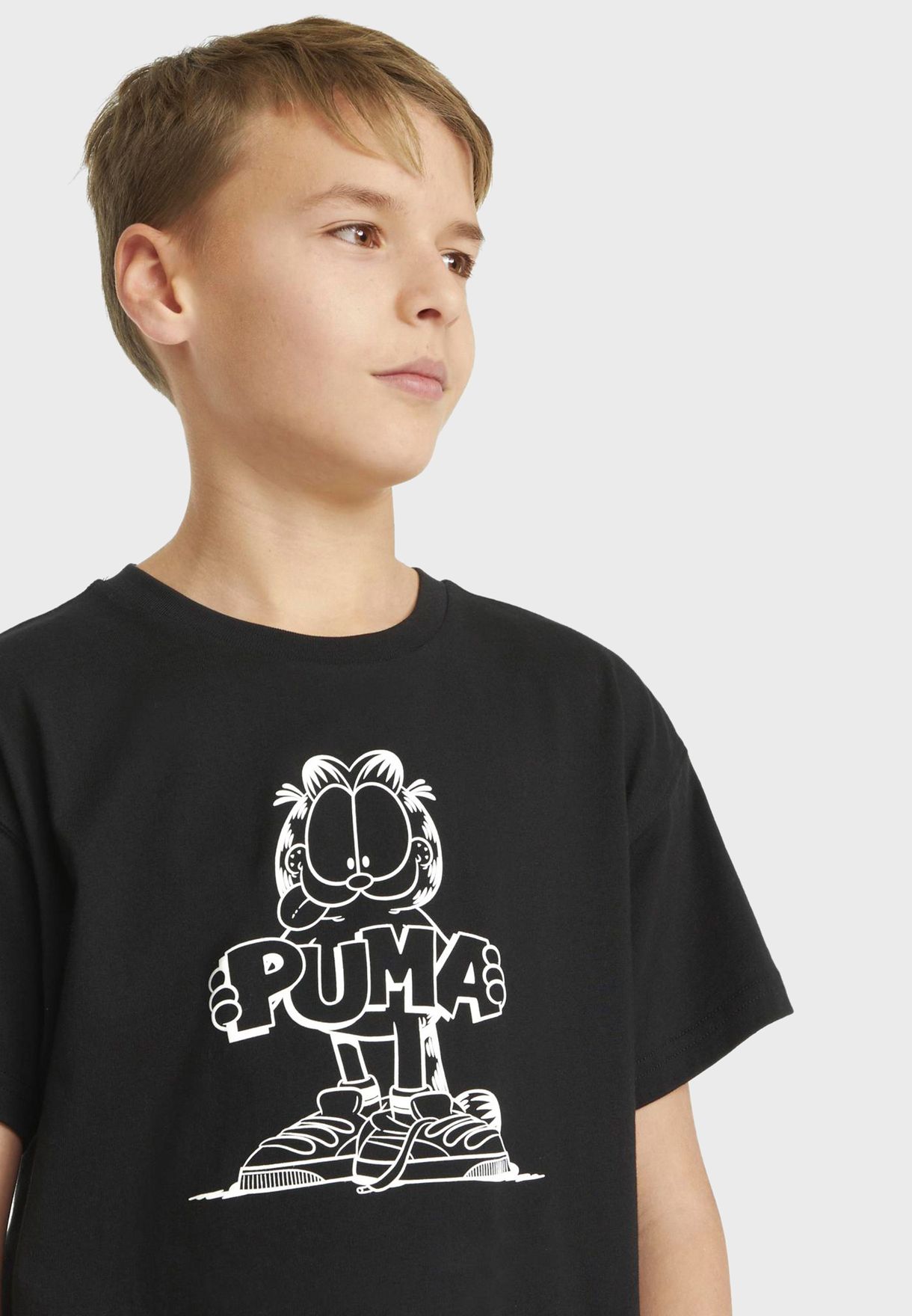 Kids Garfield Graphic T-Shirt