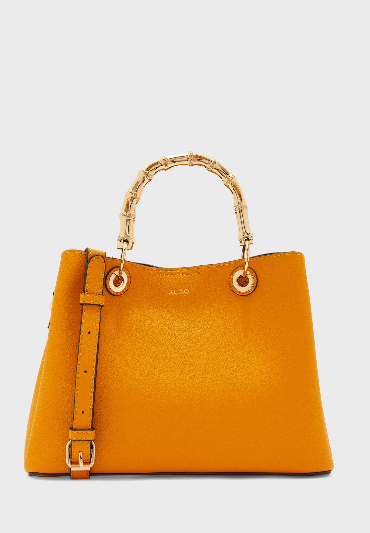 aldo yellow purse