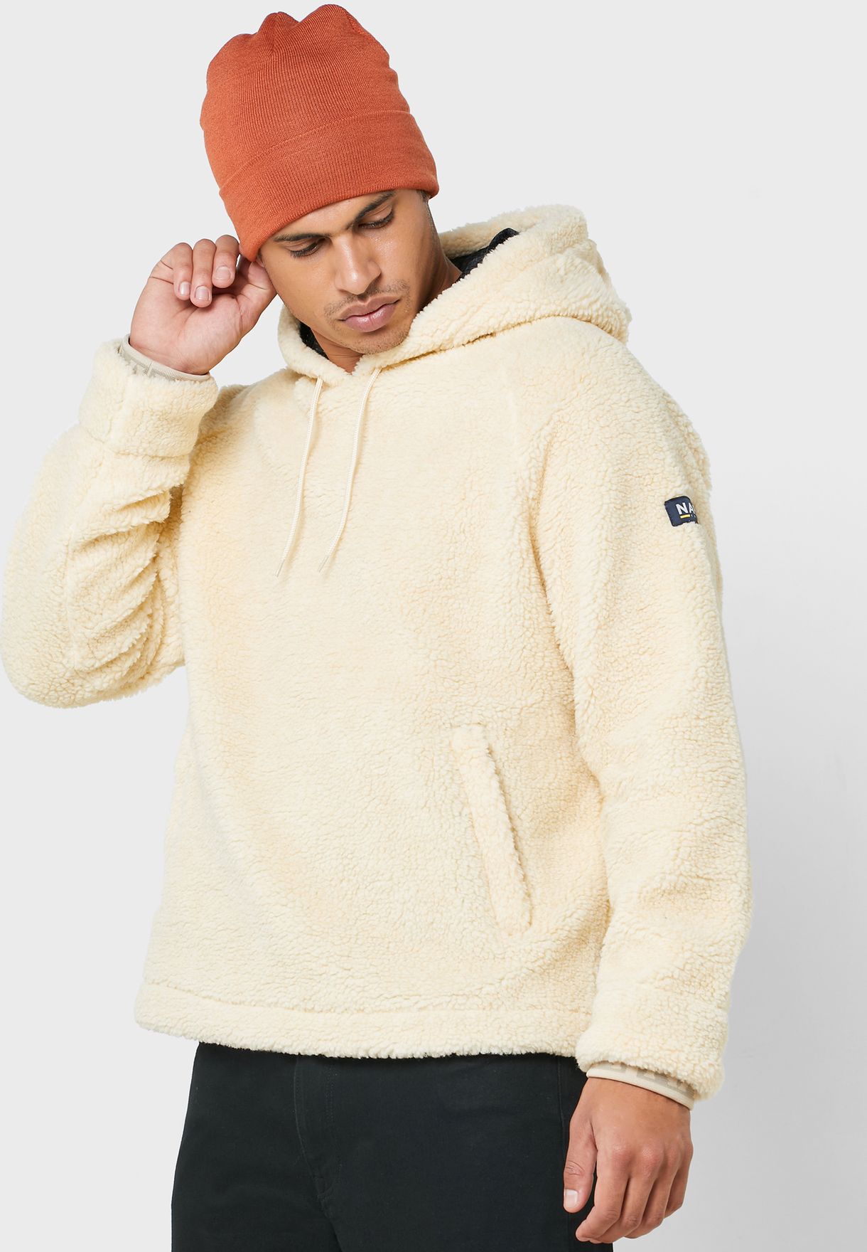 napapijri sherpa jacket