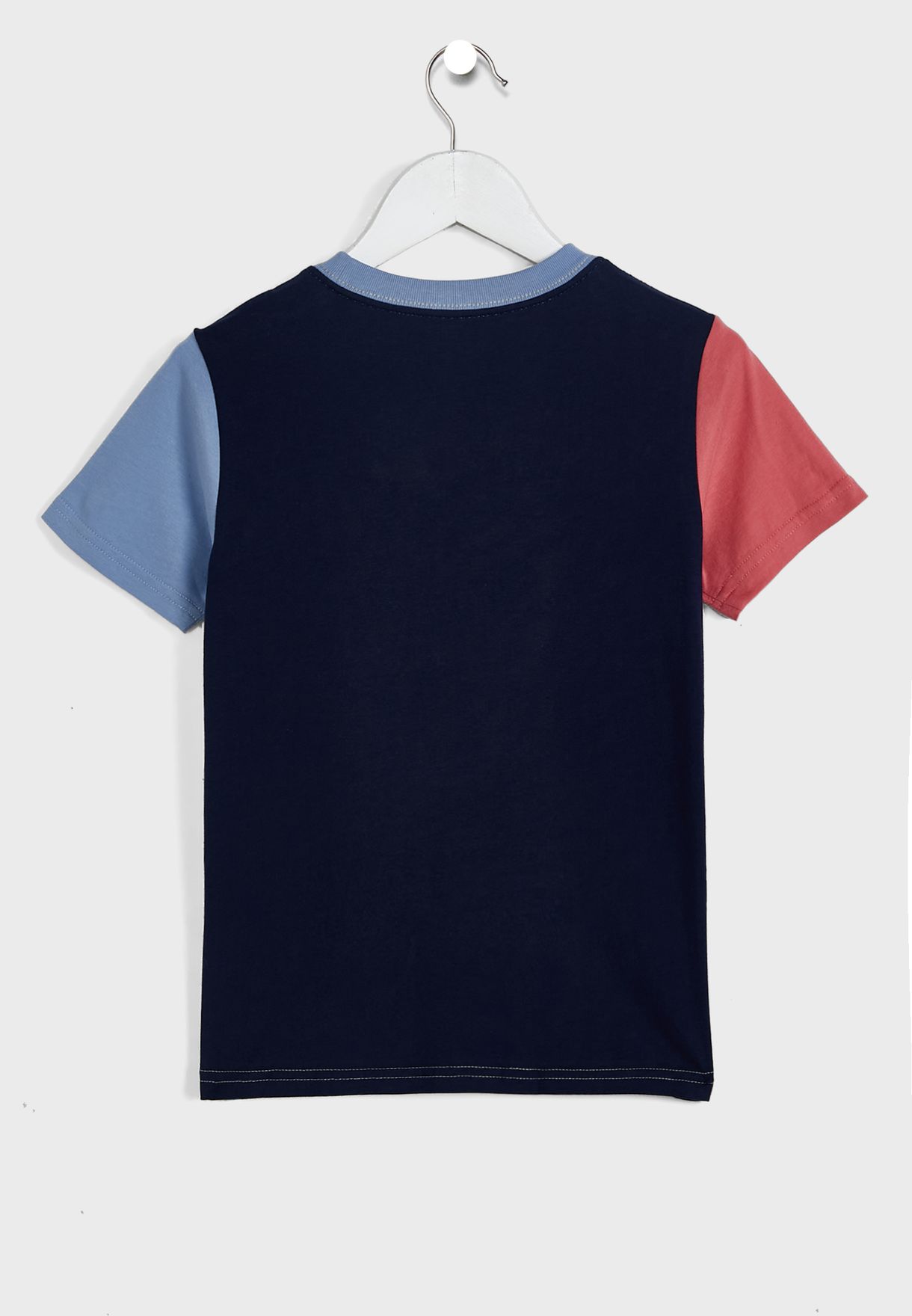 Kids Colour Block T-Shirt