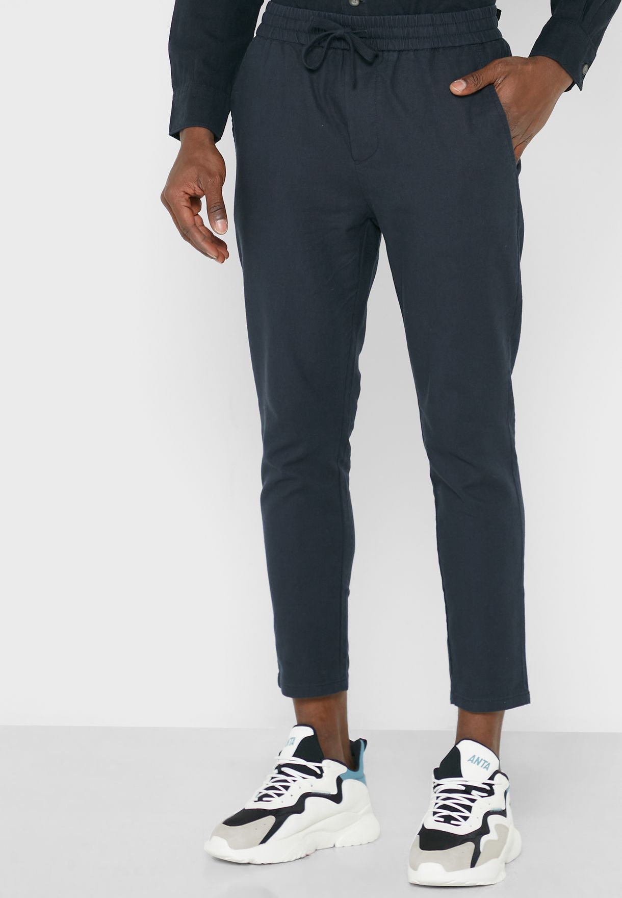 Buy Only sons navy Essential Sweatpants for Men in MENA, Worldwide