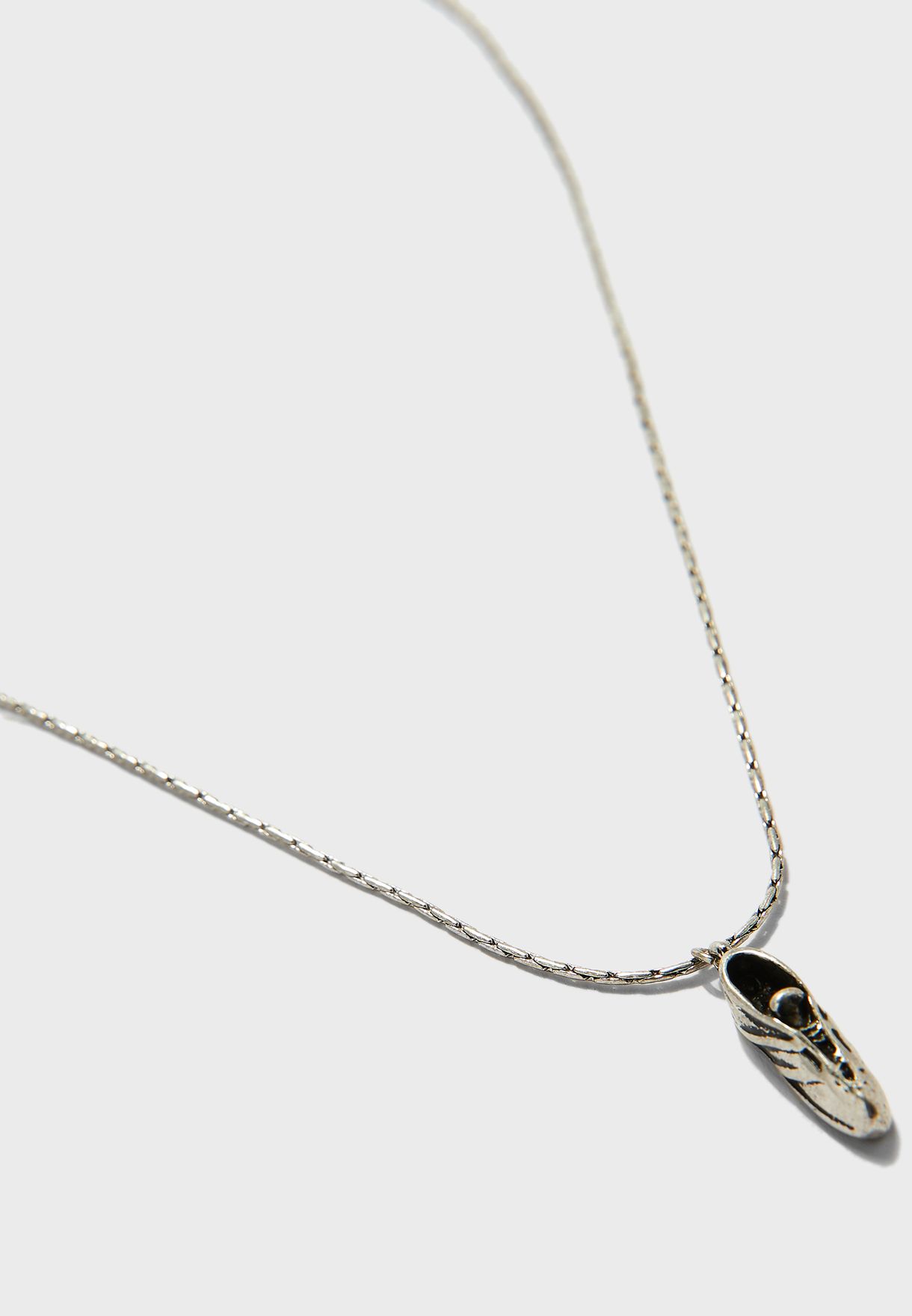 shoe necklace