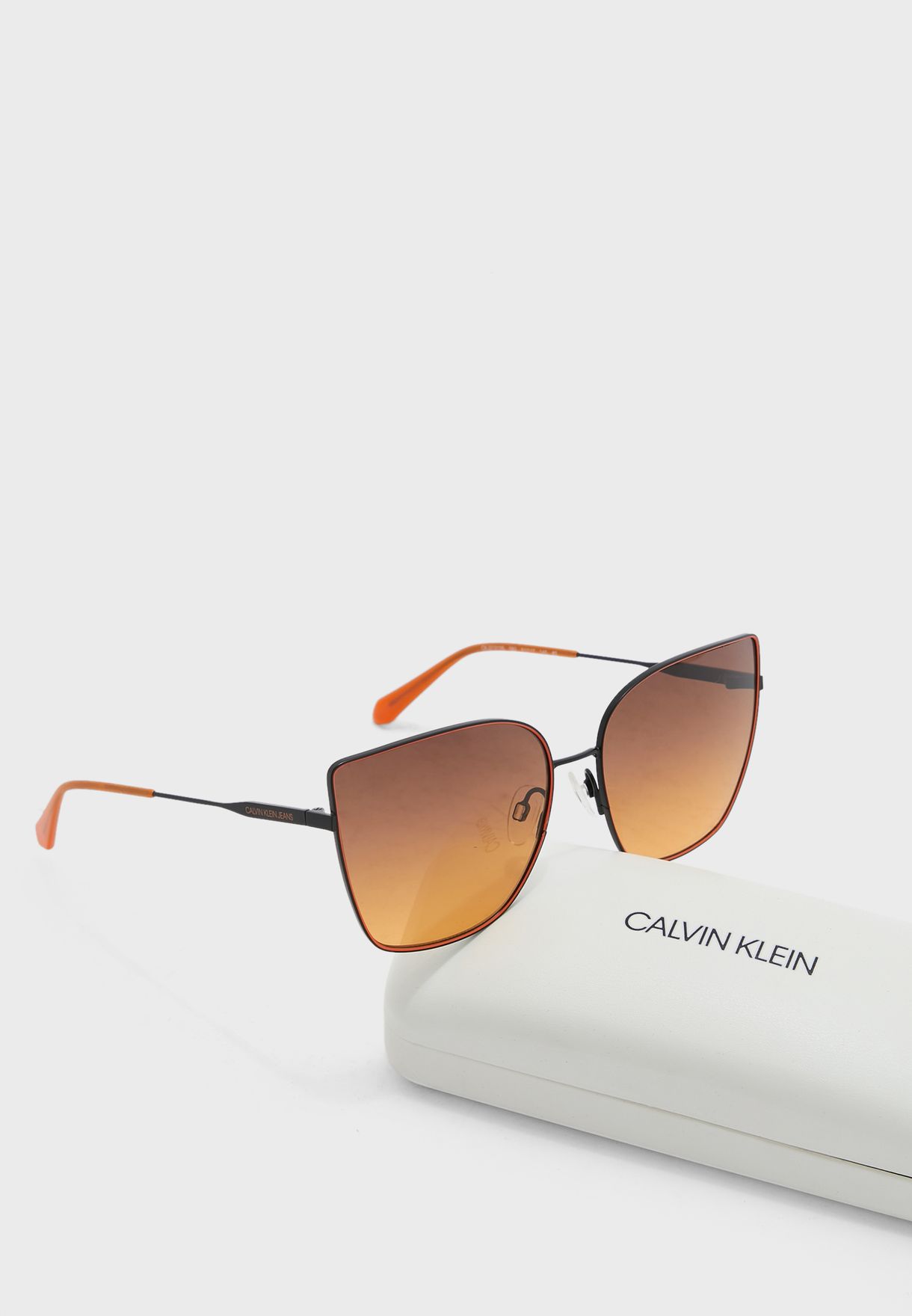 Buy Calvin Klein Jeans black Butterfly Sunglasses for Women in MENA,  Worldwide
