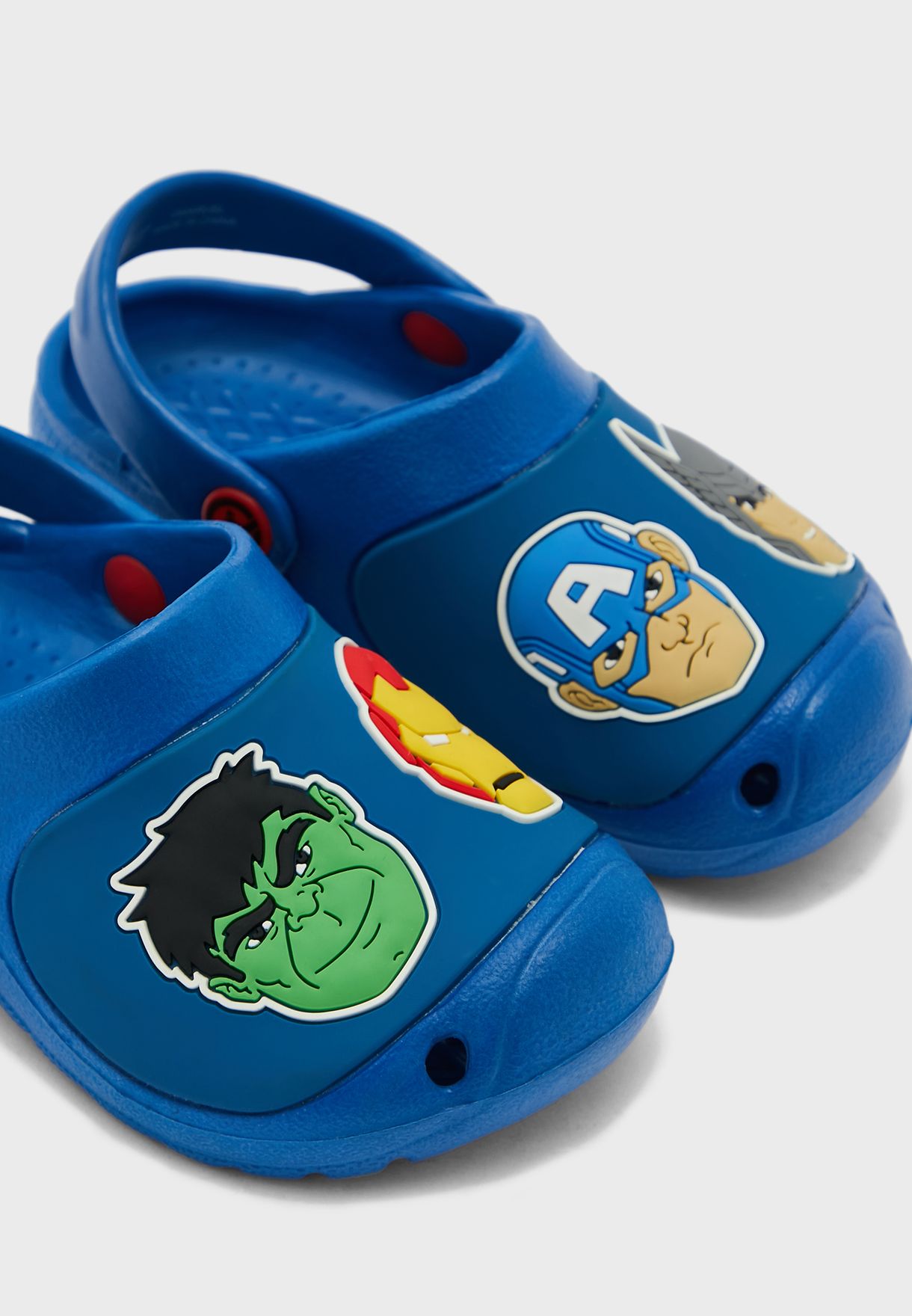 Kids Avengers Clog Sandal
