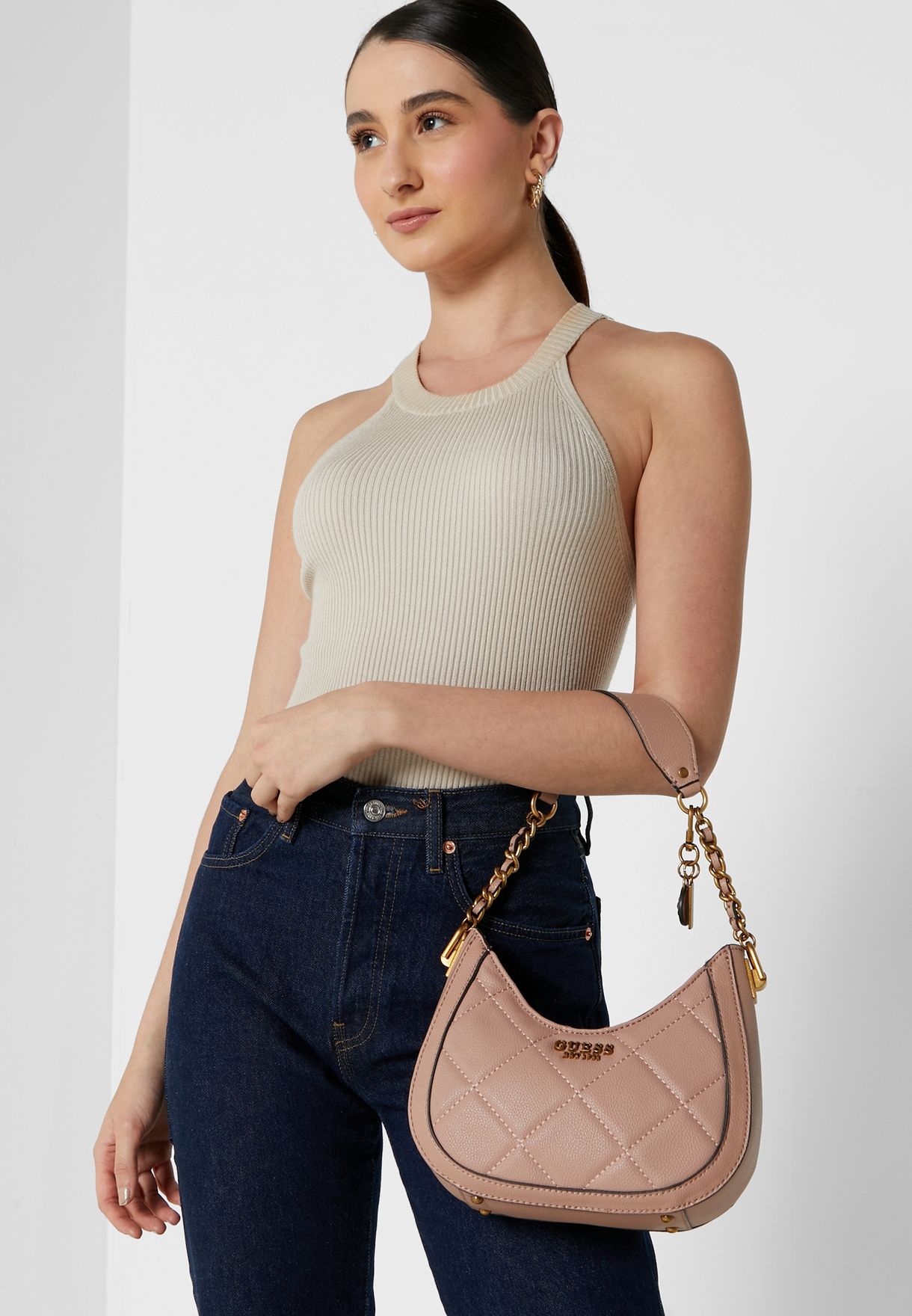 Abey Small Hobo Bag