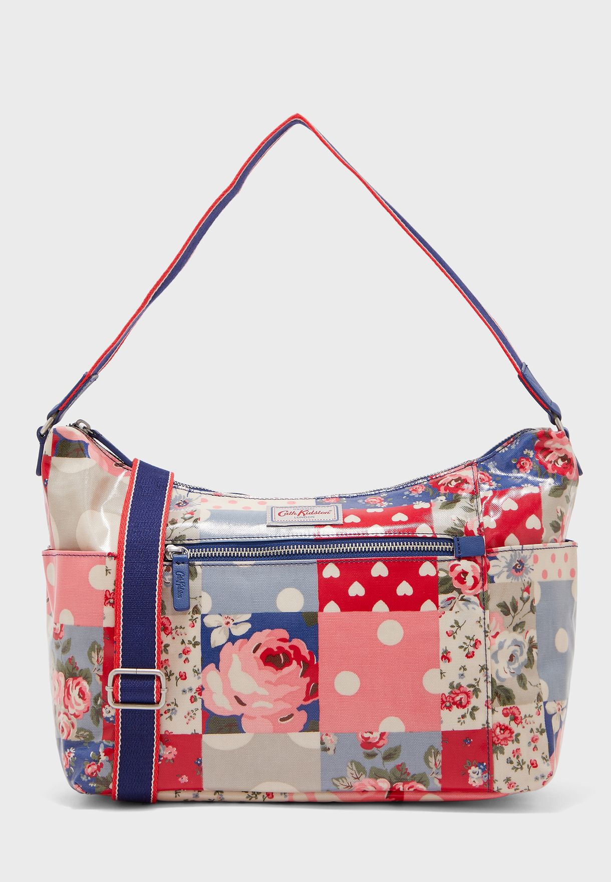 cath kidston zipped shopper