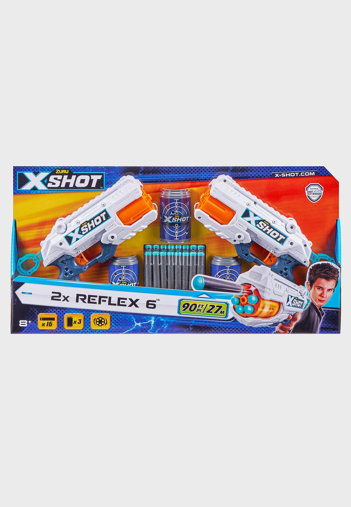 Excel Reflex 6 Double Pack