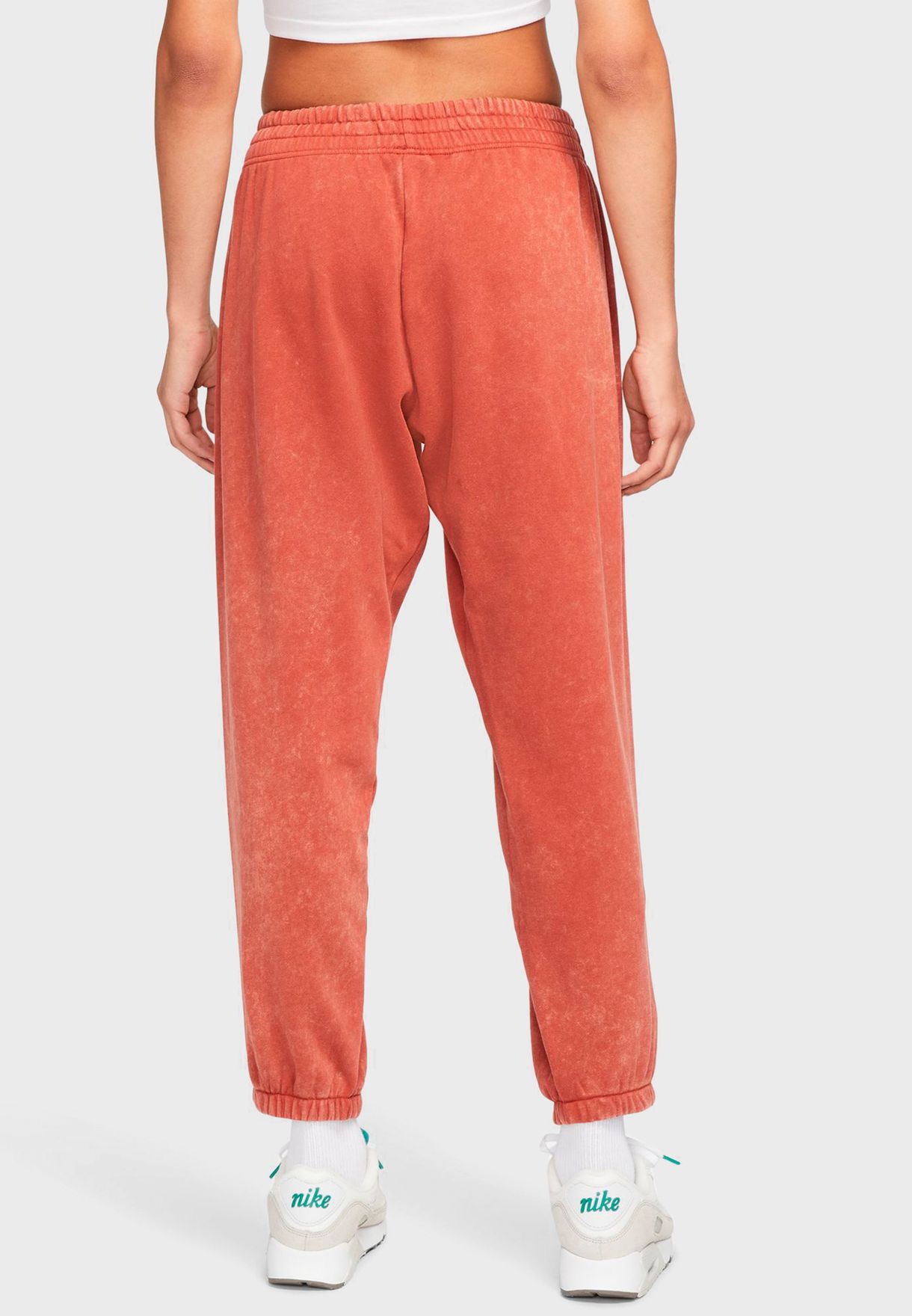 burnt orange nike sweatpants