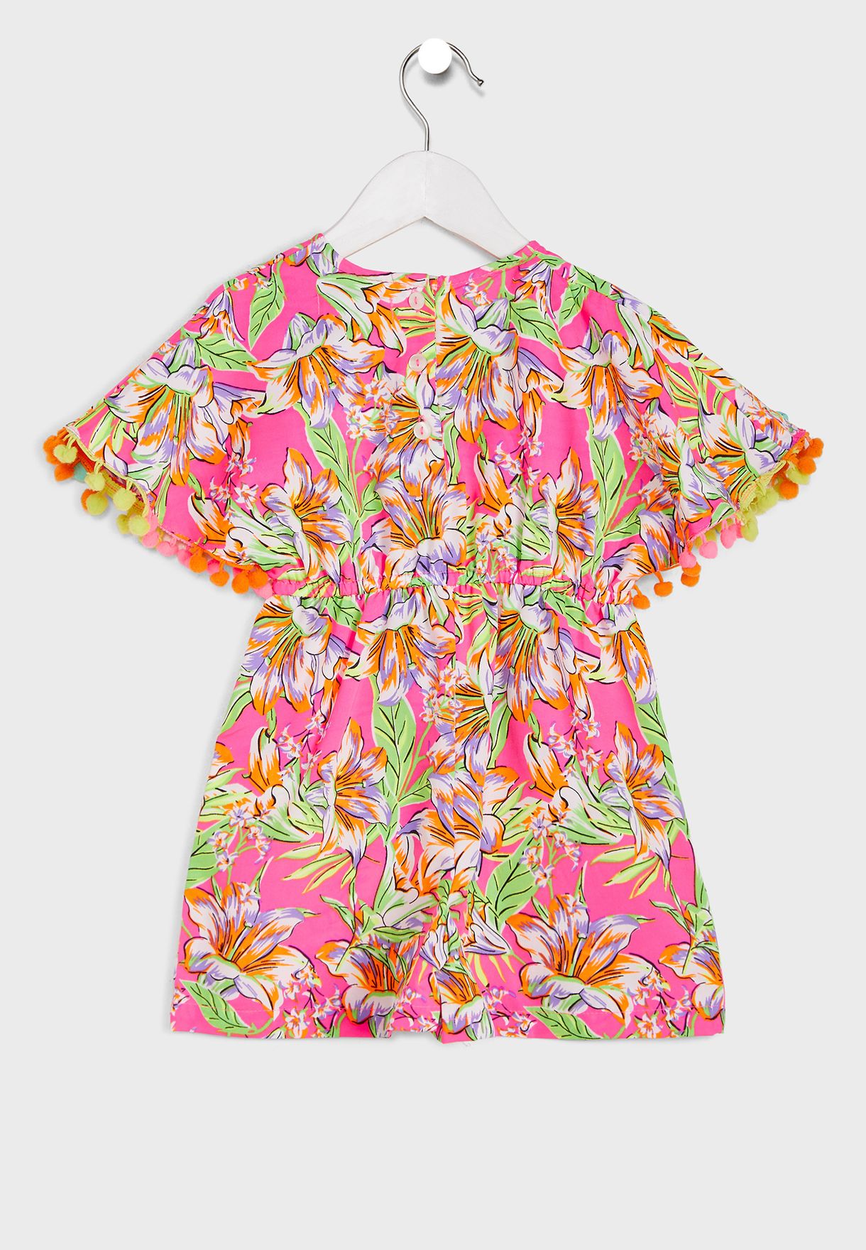 Floral Printed Jumpsuit