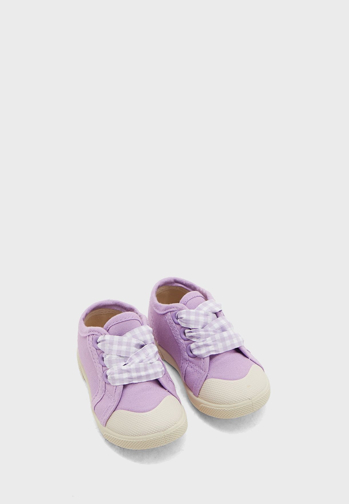 Infant Low Top Lace Up Sneakers