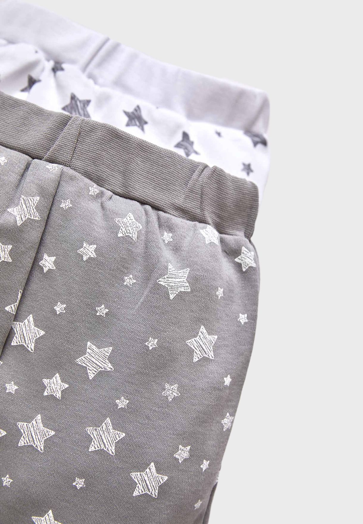 Infant 2 Pack Star Print Sweatpants
