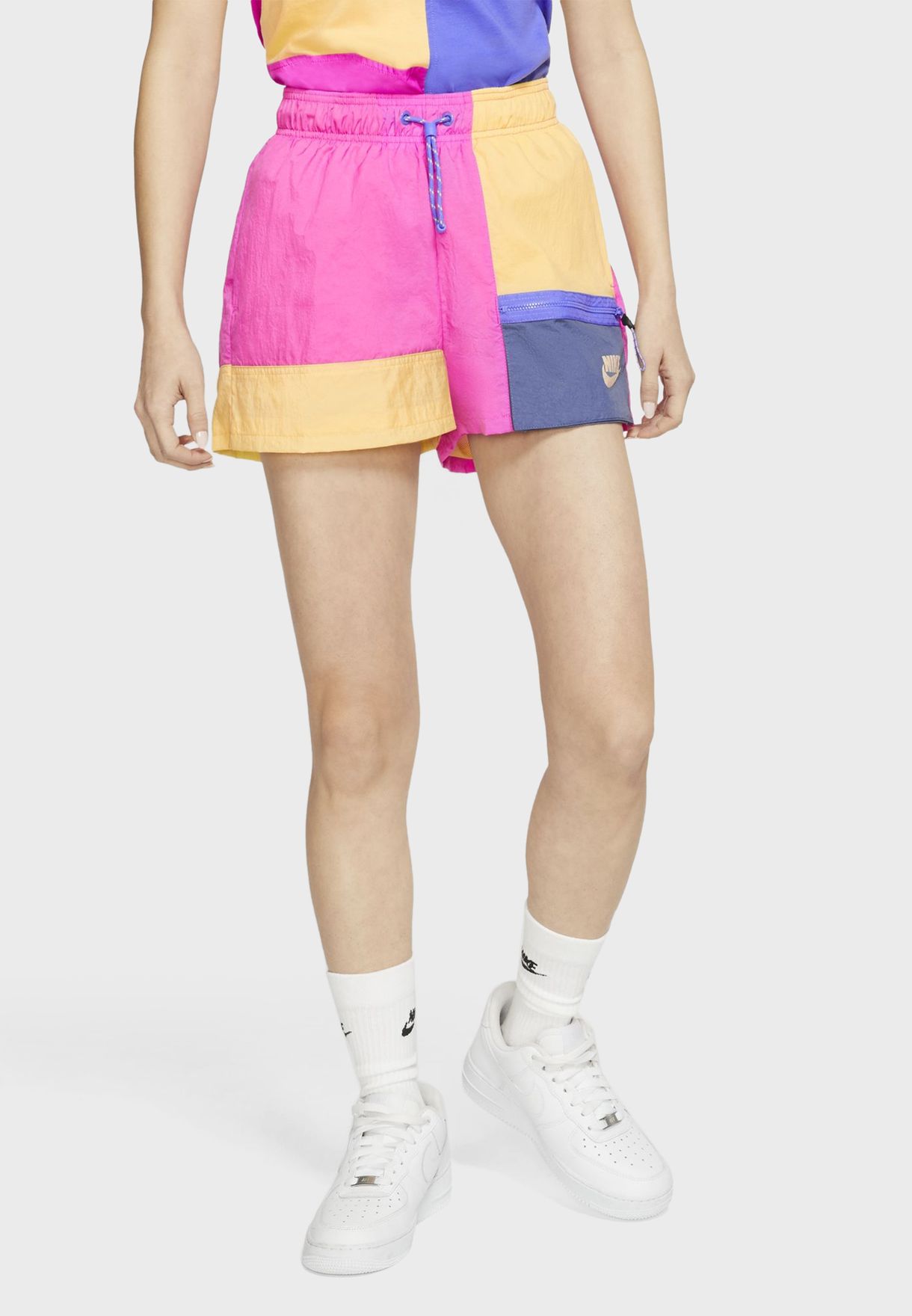 Nike multicolor NSW Icon Clash Shorts 